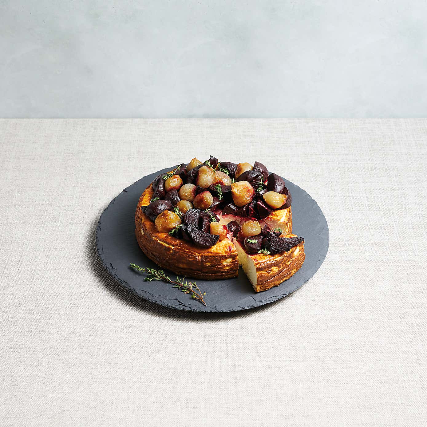 Artesà Slate Lazy Susan