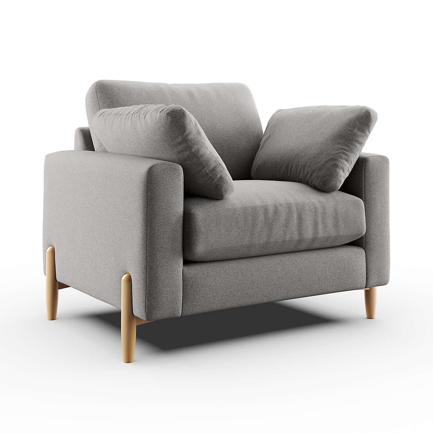 Apollo Soft Texture Snuggle Sofa