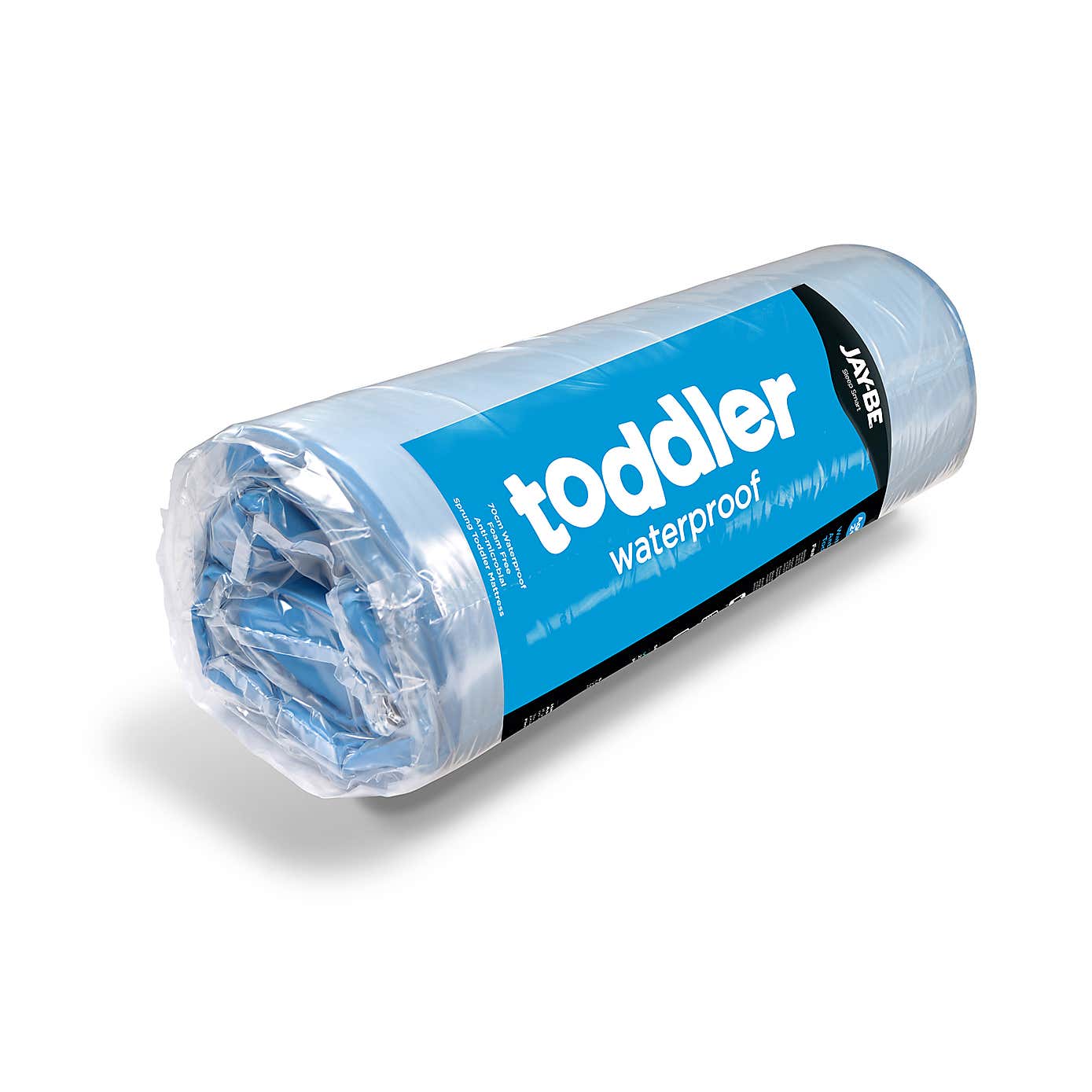 JayBe Toddler Waterproof Foam Free Pocket Sprung Mattress