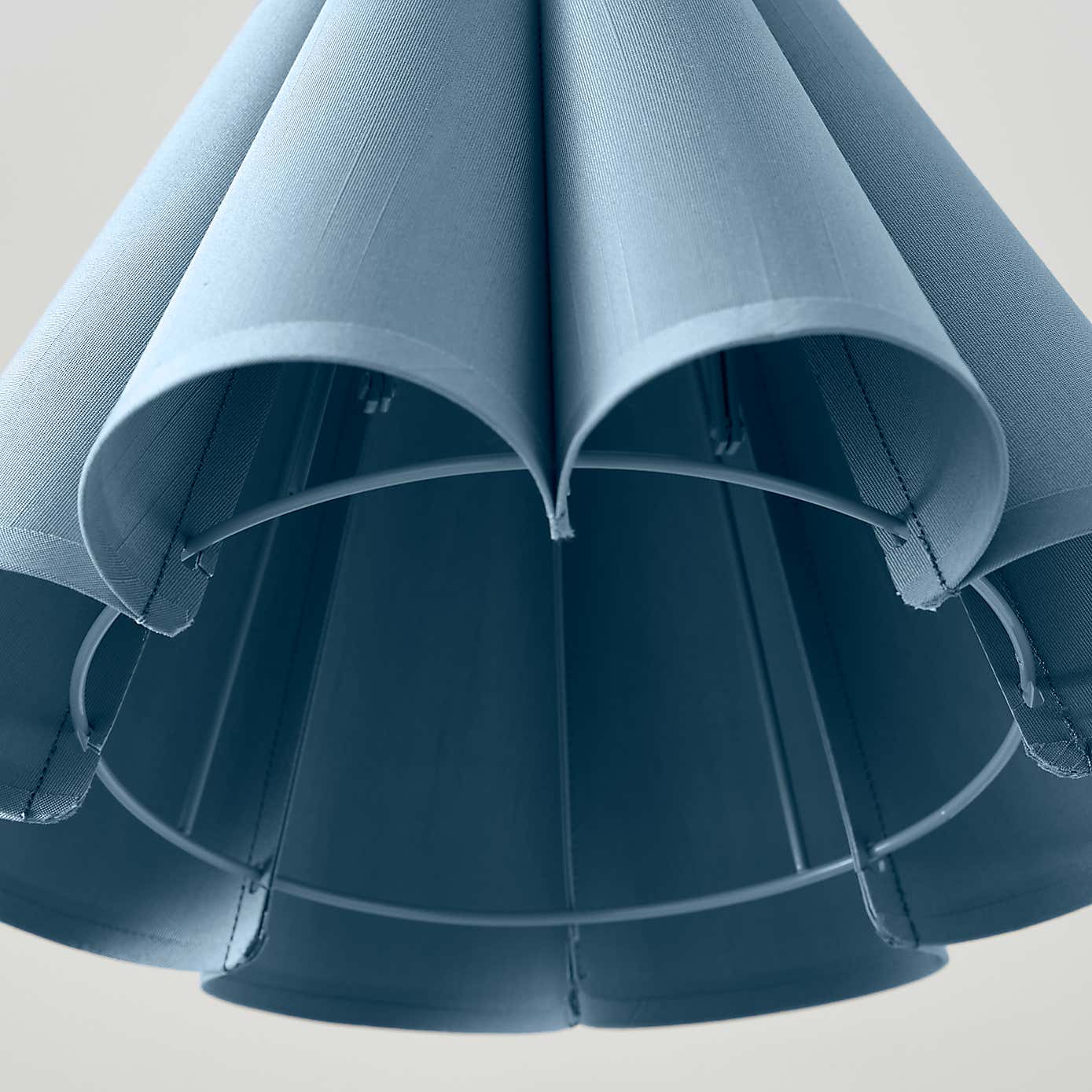 Petal Pleat Easy Fit Lamp Shade