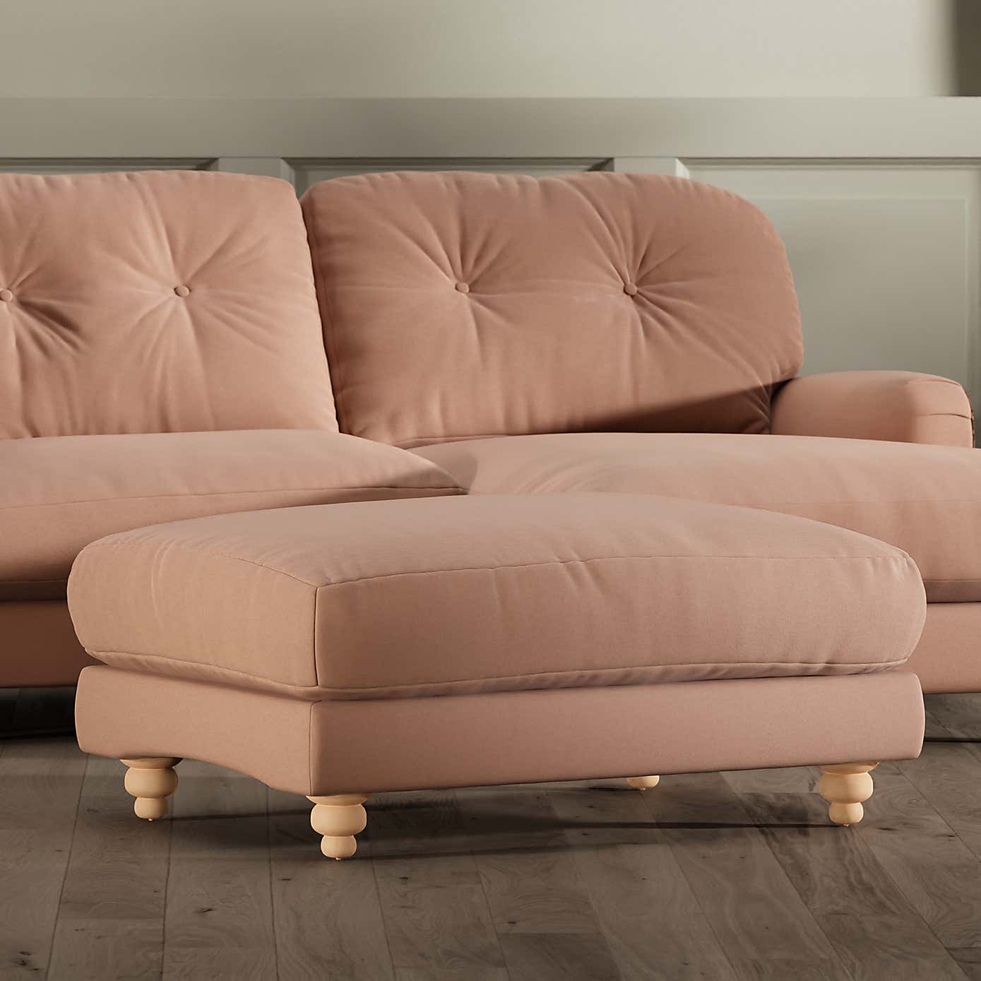 Vintage Velvet Fabric Sample