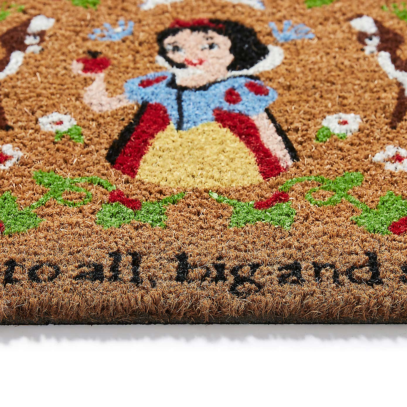 Snow White Doormat