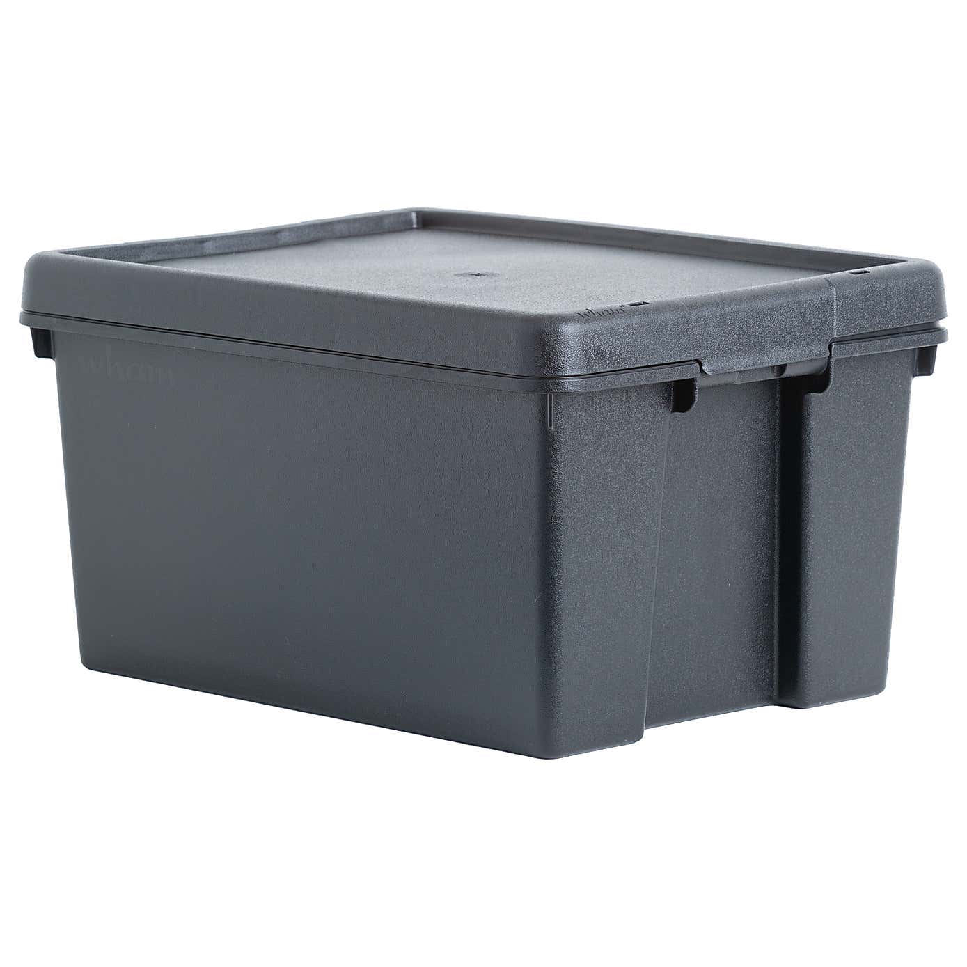 Wham Bam Set of 3 Stackable Boxes & Lids