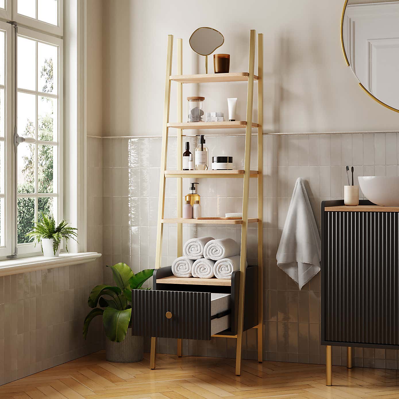 Georgi Ladder Shelf