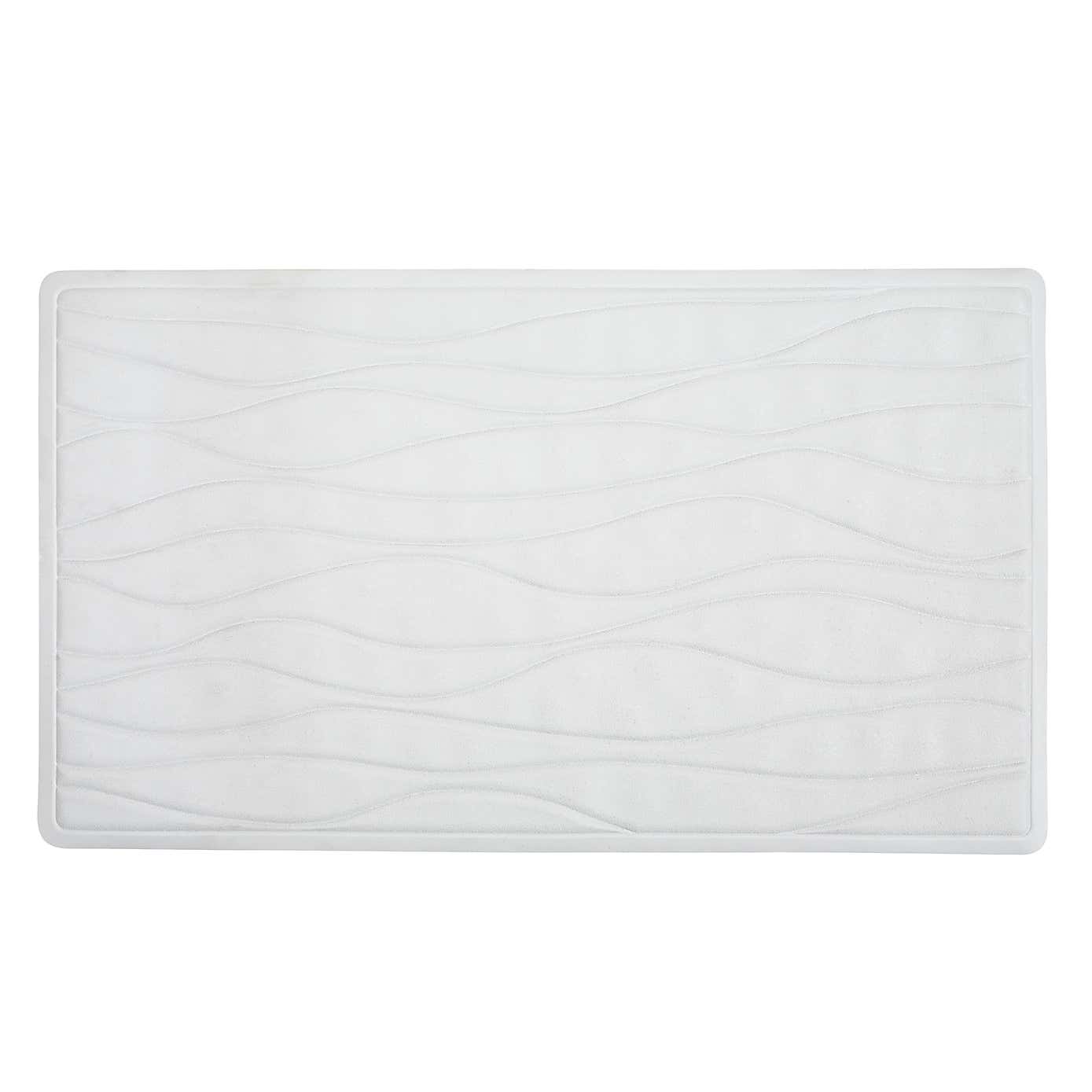 Natural Ripple Ultra Safe Bath Mat
