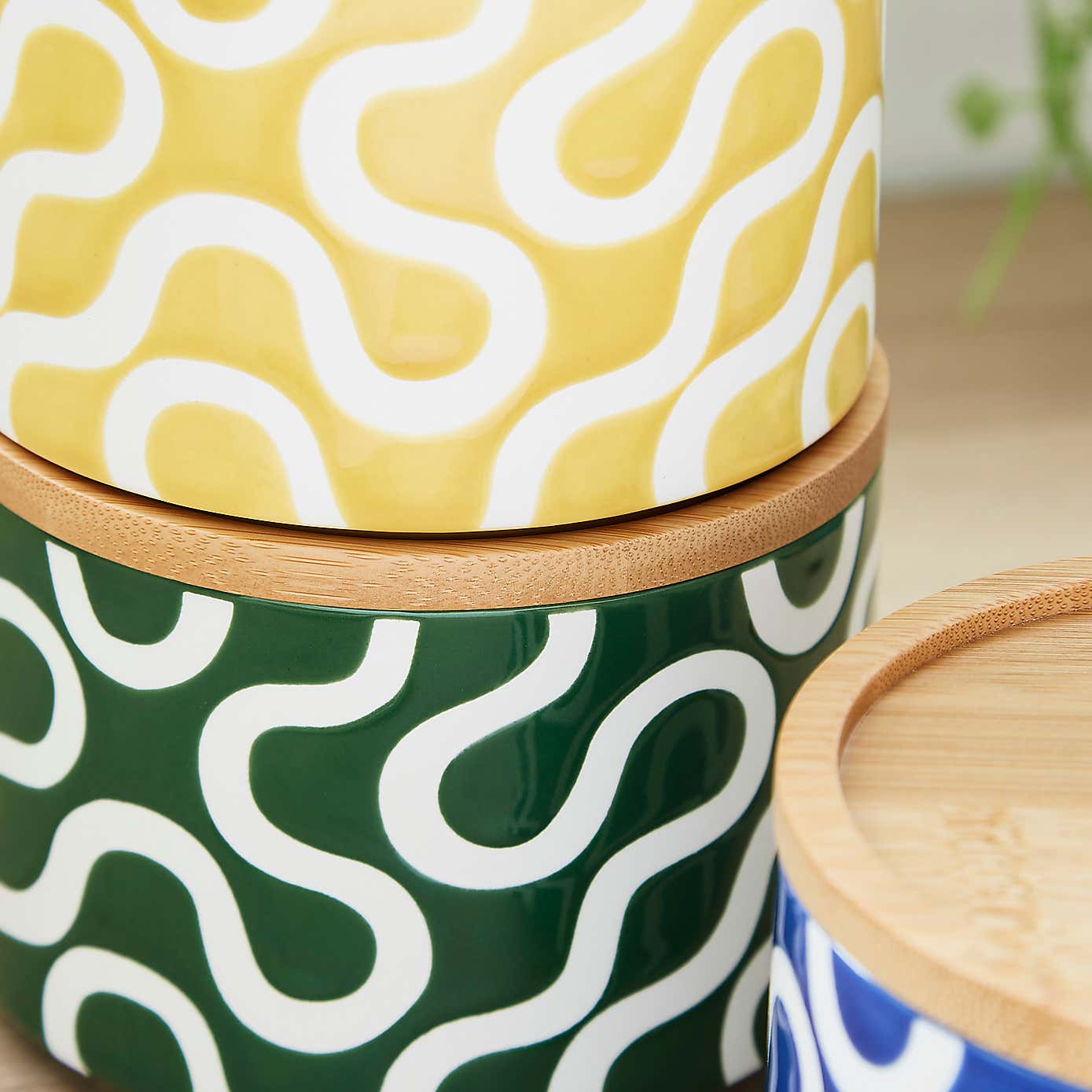 Elements Wigley Stacking Canisters