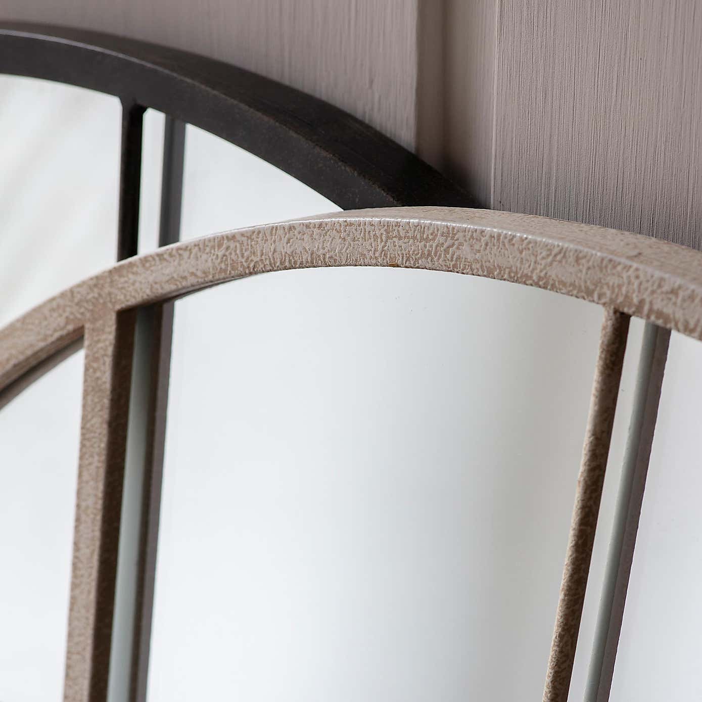 Rockwood Arched Window Wall Mirror