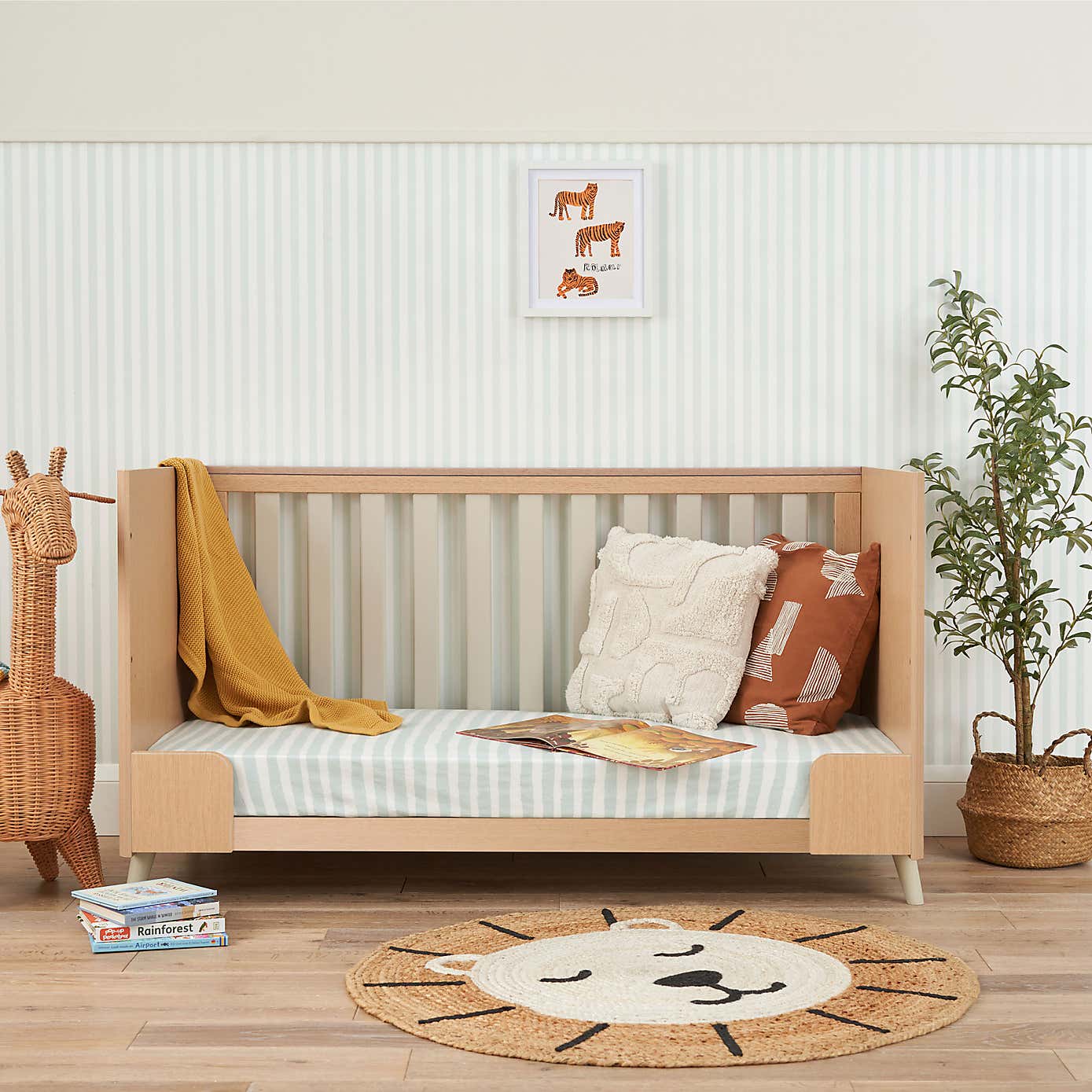 Tutti Bambini Fika Cot Bed