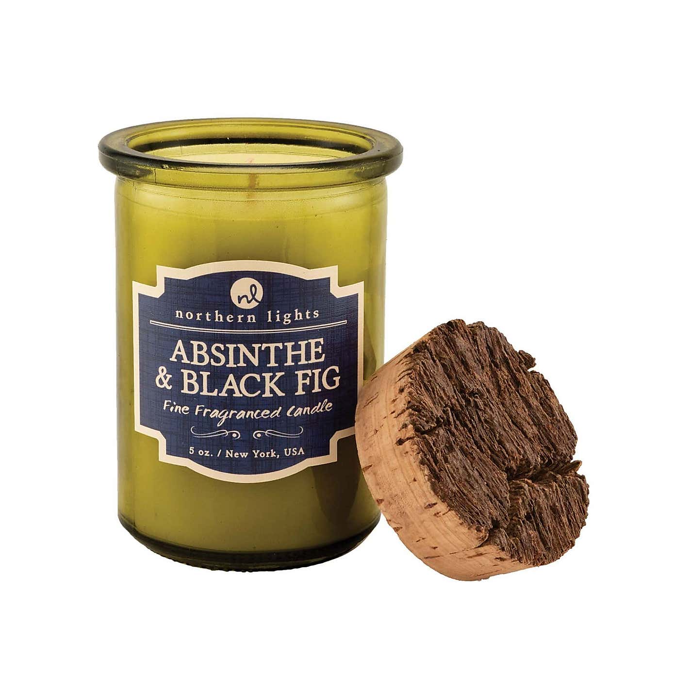 Northern Lights Spirit Absinthe and Black Fig Jar Candle