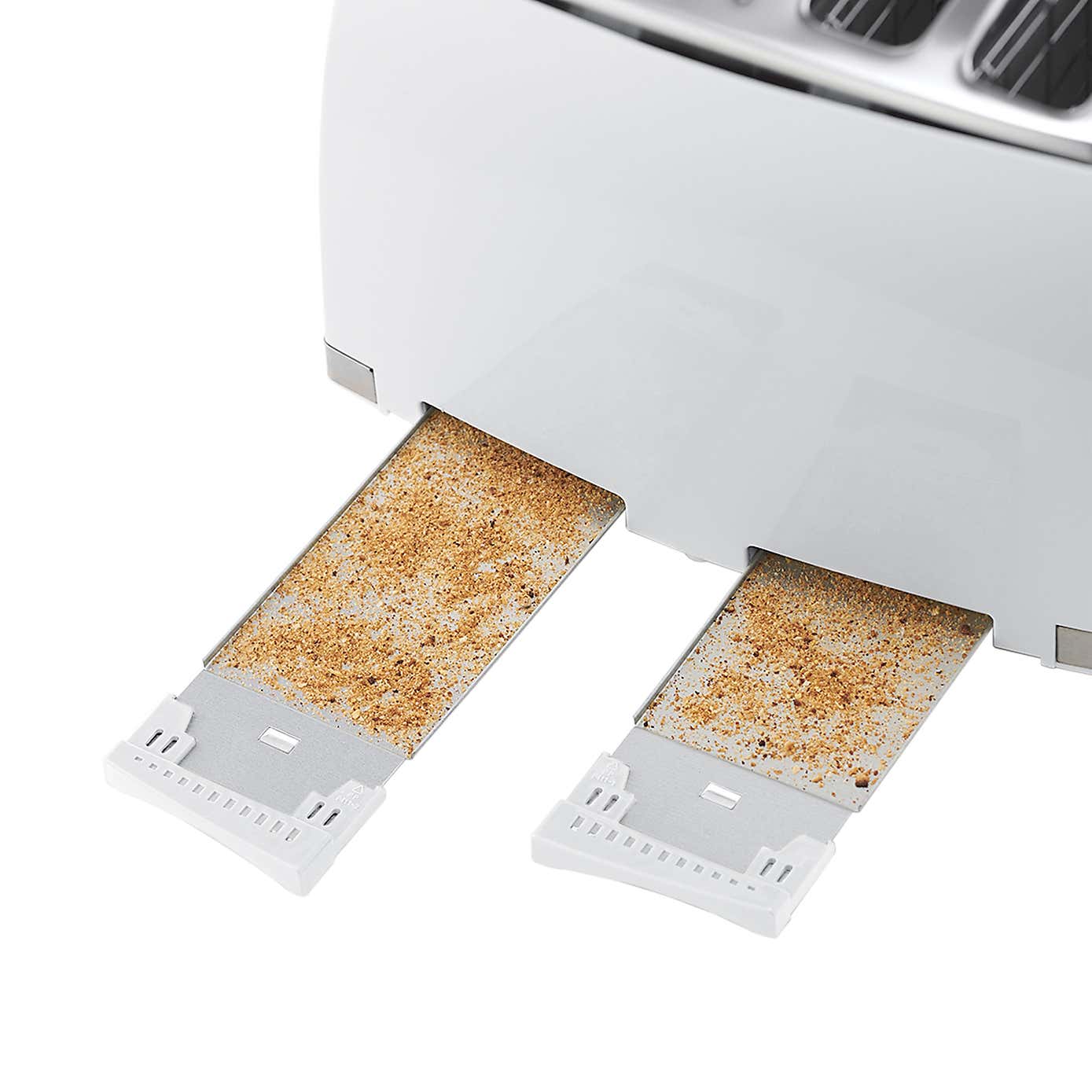 Russell Hobbs White Honeycomb Kettle and Toaster Set