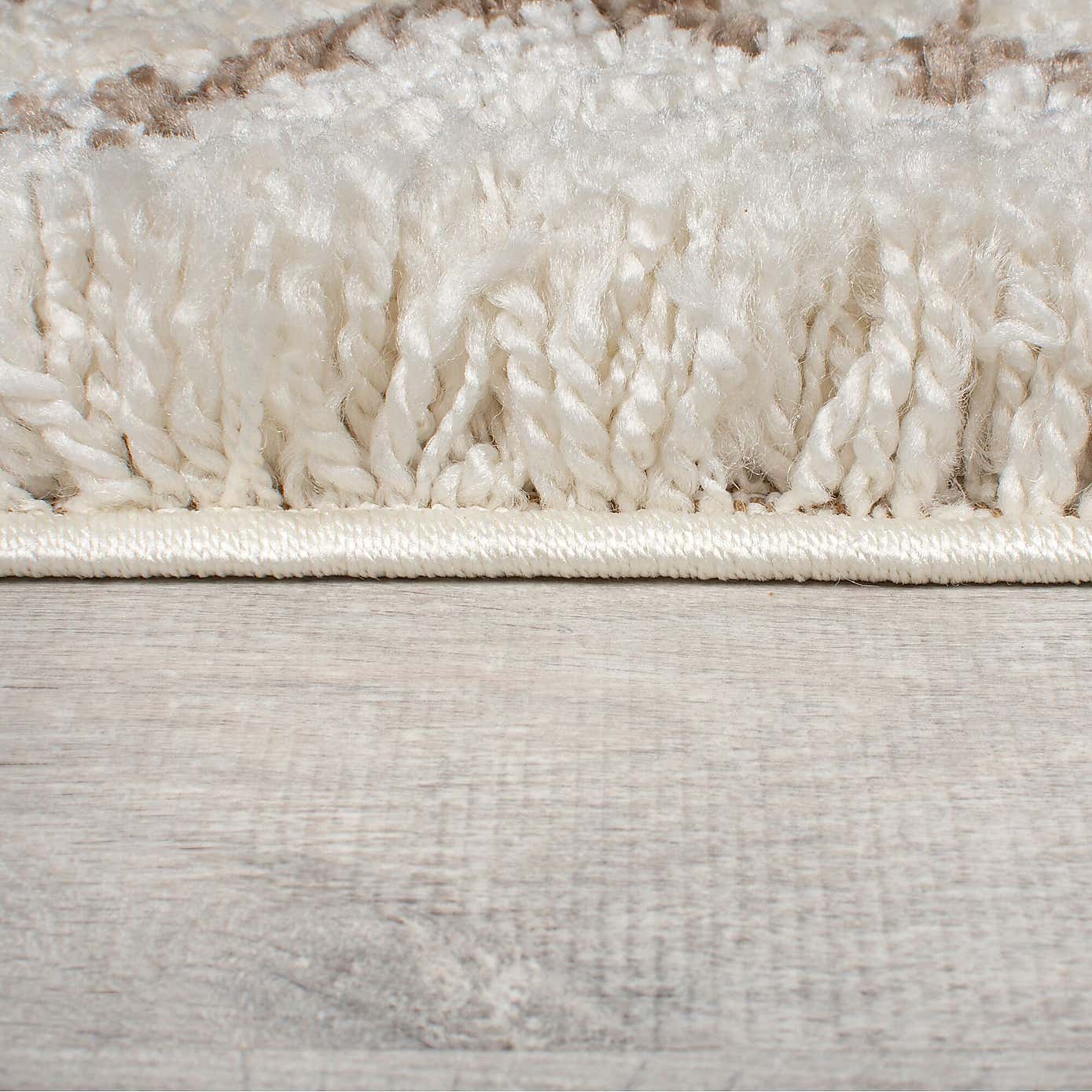 Slumber Geometric Shaggy Rug
