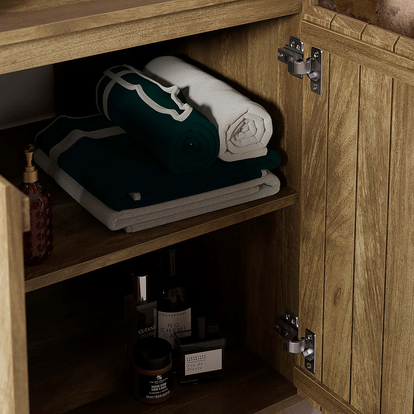 Humphrey Mango Effect Bathroom Vanity Unit