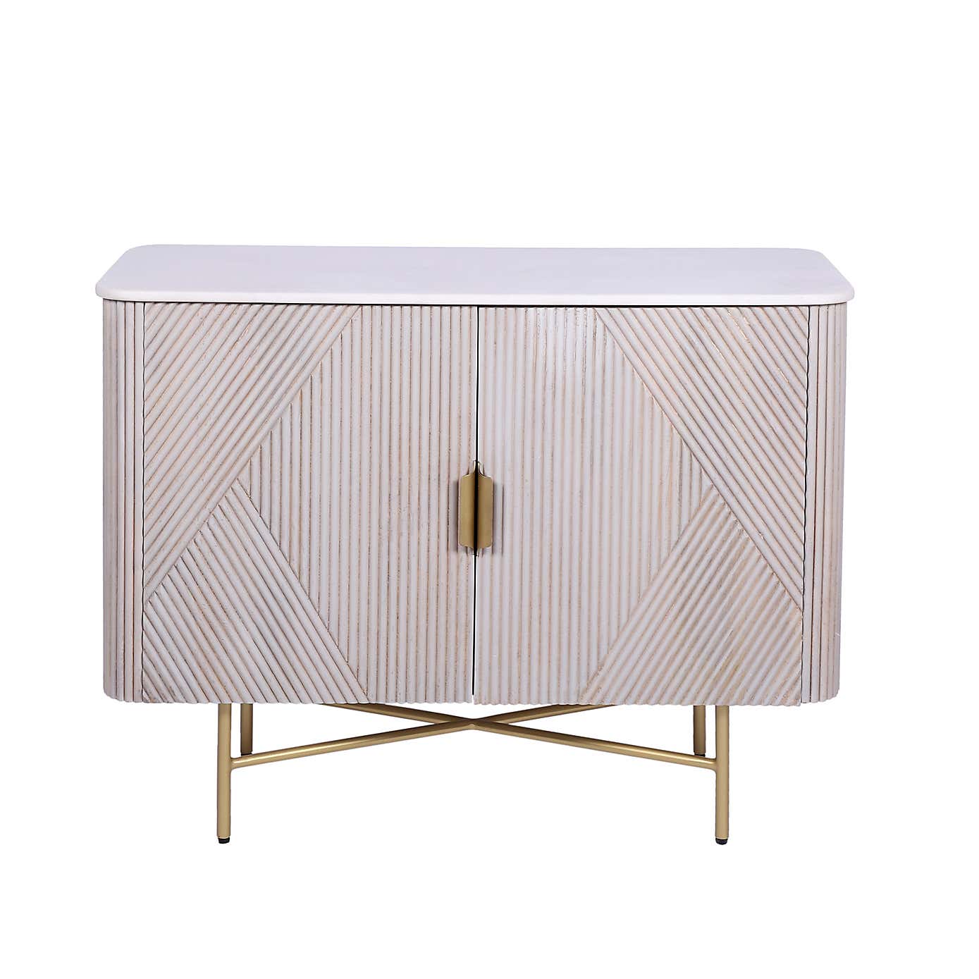 Indus Valley Cleo 2 Door Sideboard