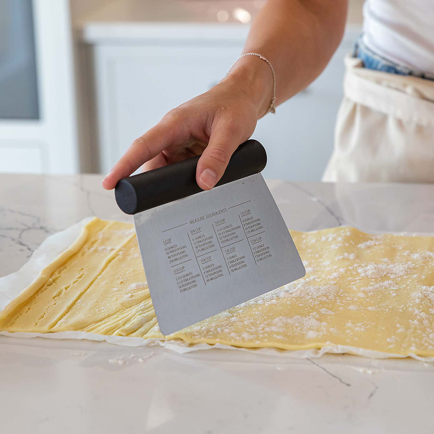 KitchenAid Stainless Steel All Purpose Dough Cutter and Scraper