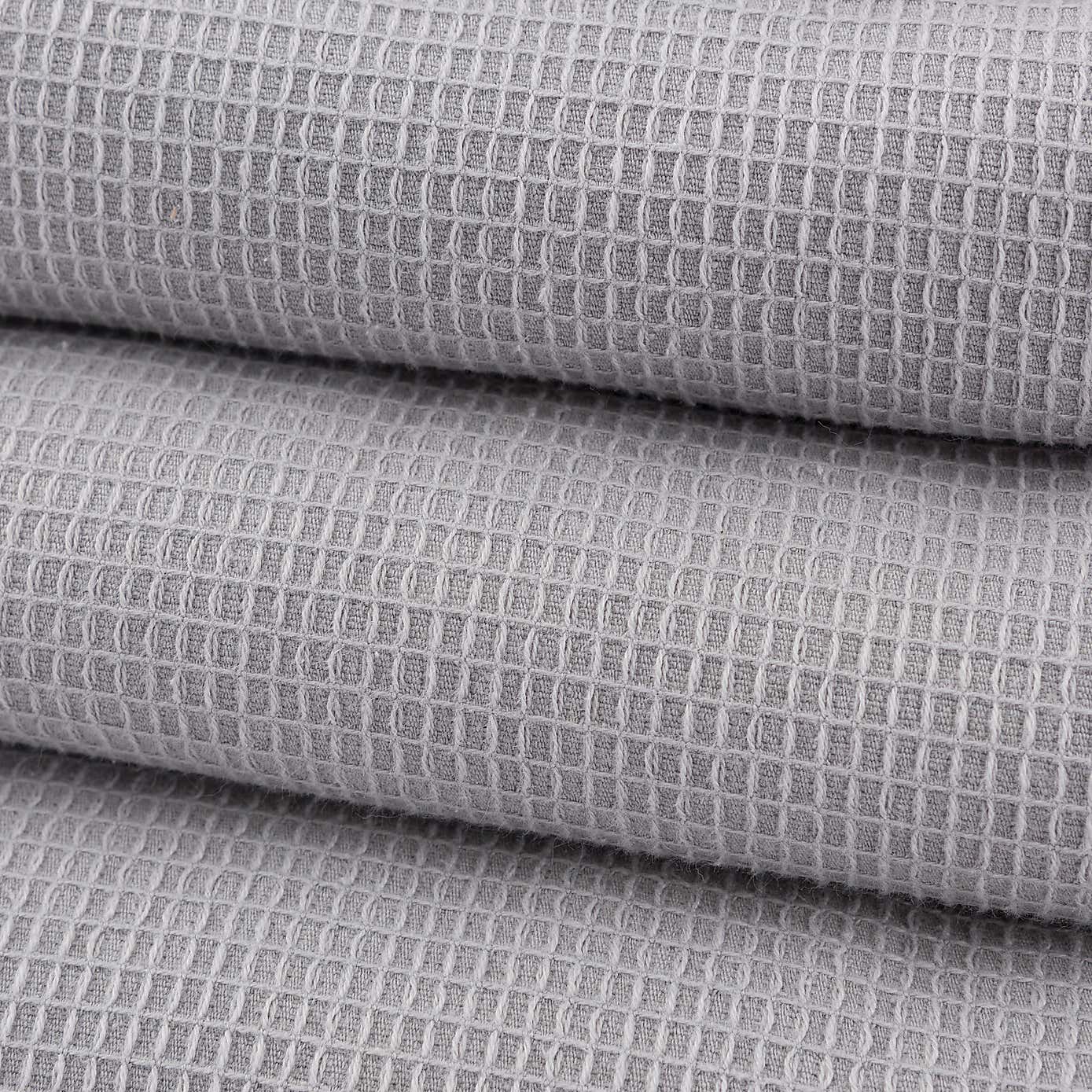 Organic Cotton Reversible Waffle Towel