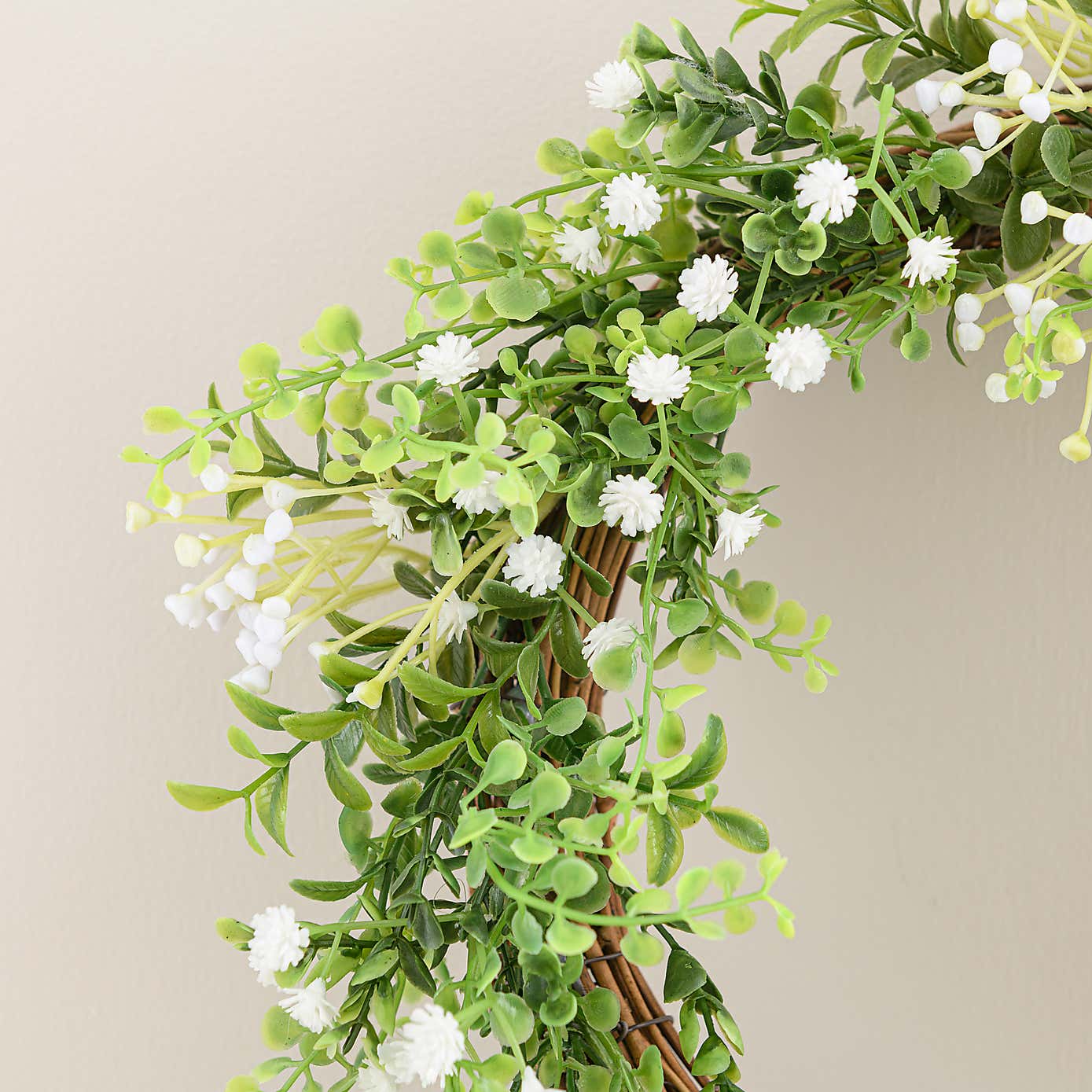 Artificial Gypsophila Wreath