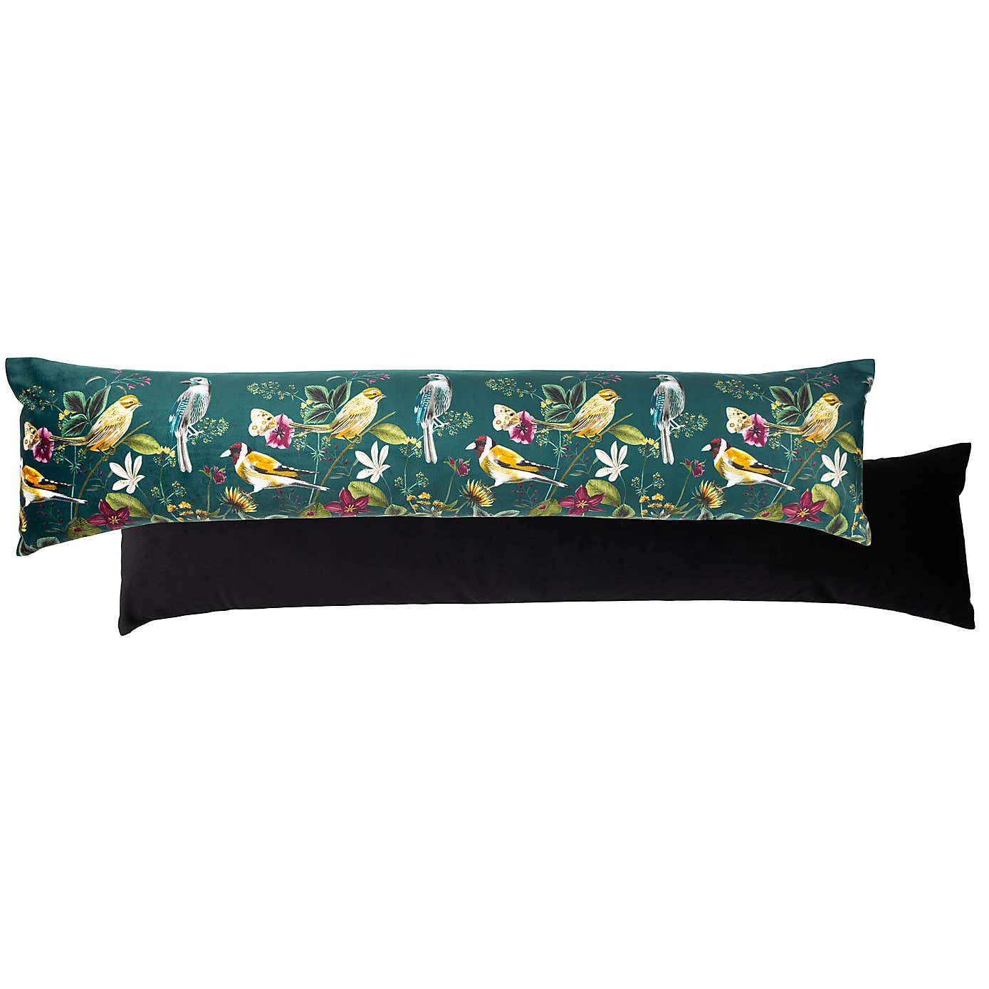 Wylder Nature Midnight Garden Birds Draught Excluder