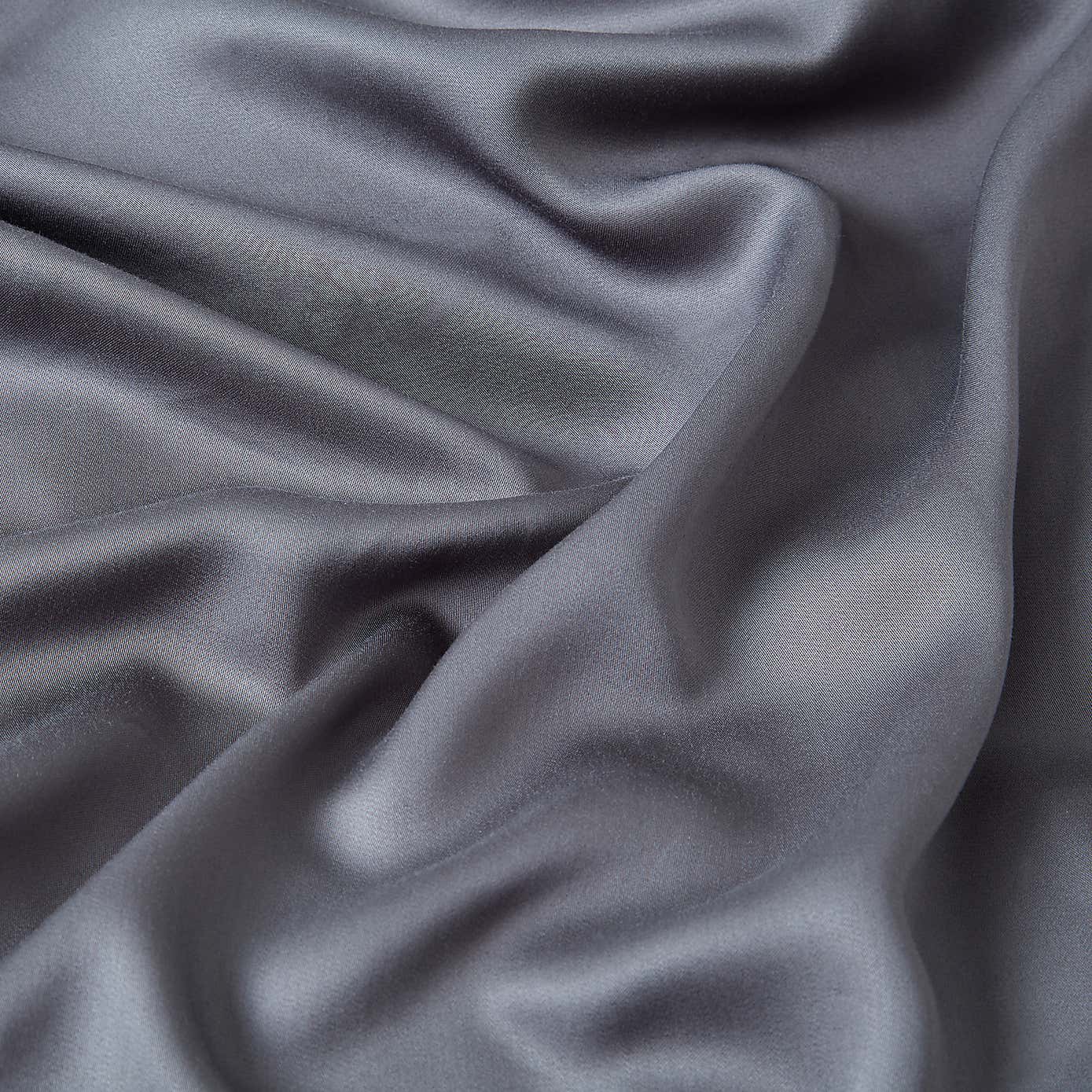 Panda Bamboo Urban Grey Fitted Sheet