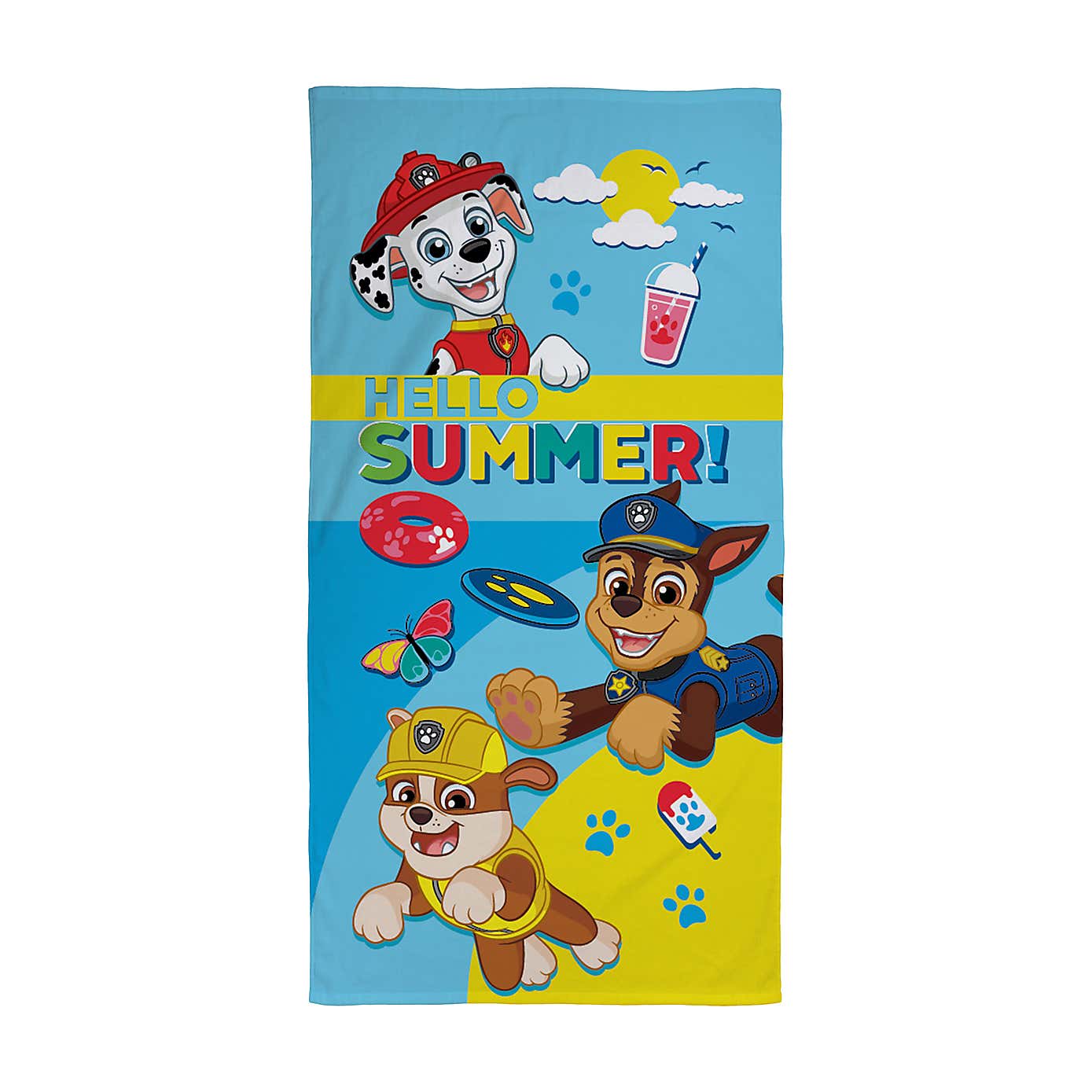 Paw Patrol Cotton Beach Towel