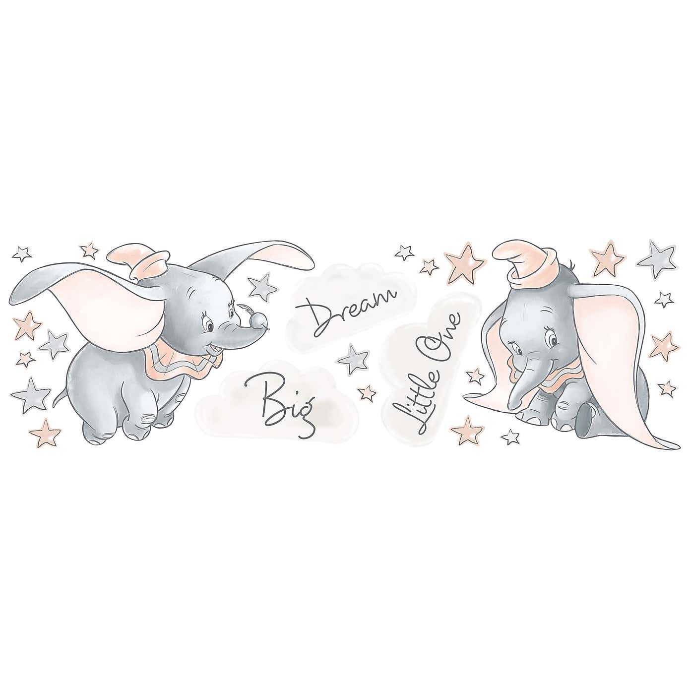 Disney Dumbo Wall Stickers