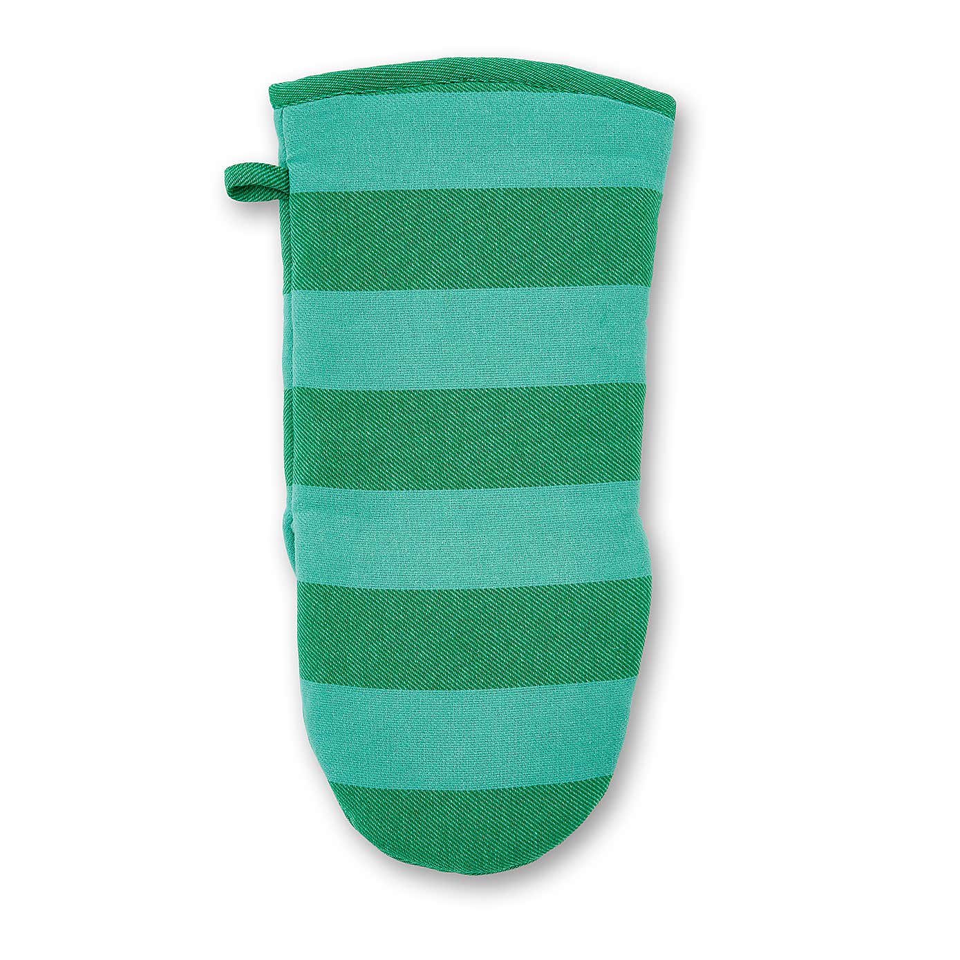 Elements Sutton Stripe Single Oven Glove
