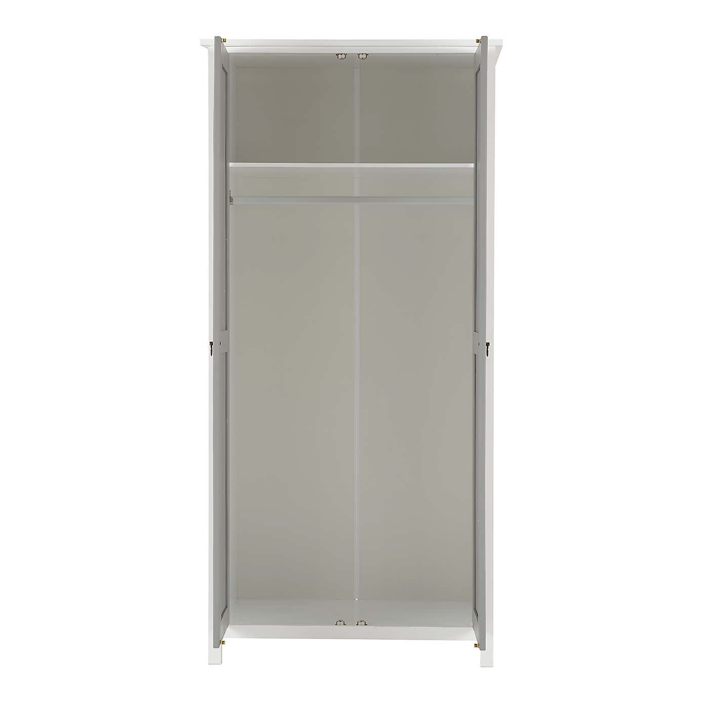 Vermount Double Wardrobe