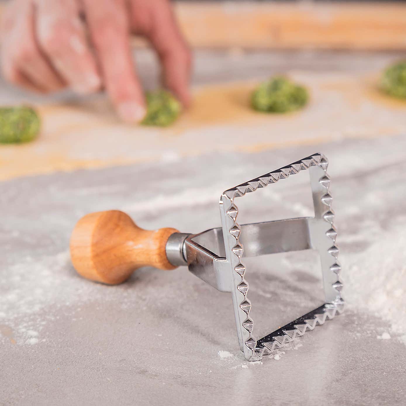 World Gourmet Square Pasta Cutter