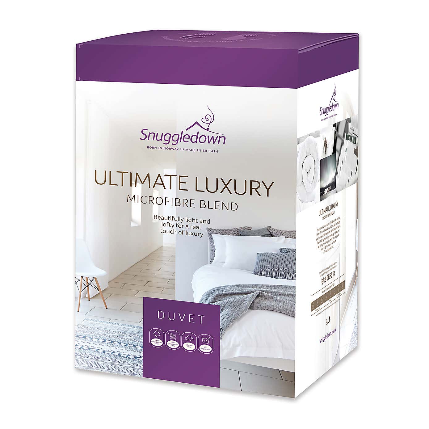 Snuggledown Ultimate Luxury 10.5 Tog Duvet