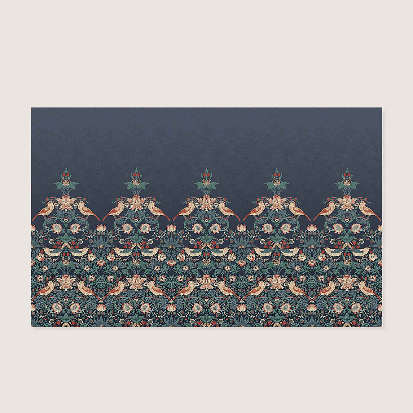 Strawberry Thief Mural