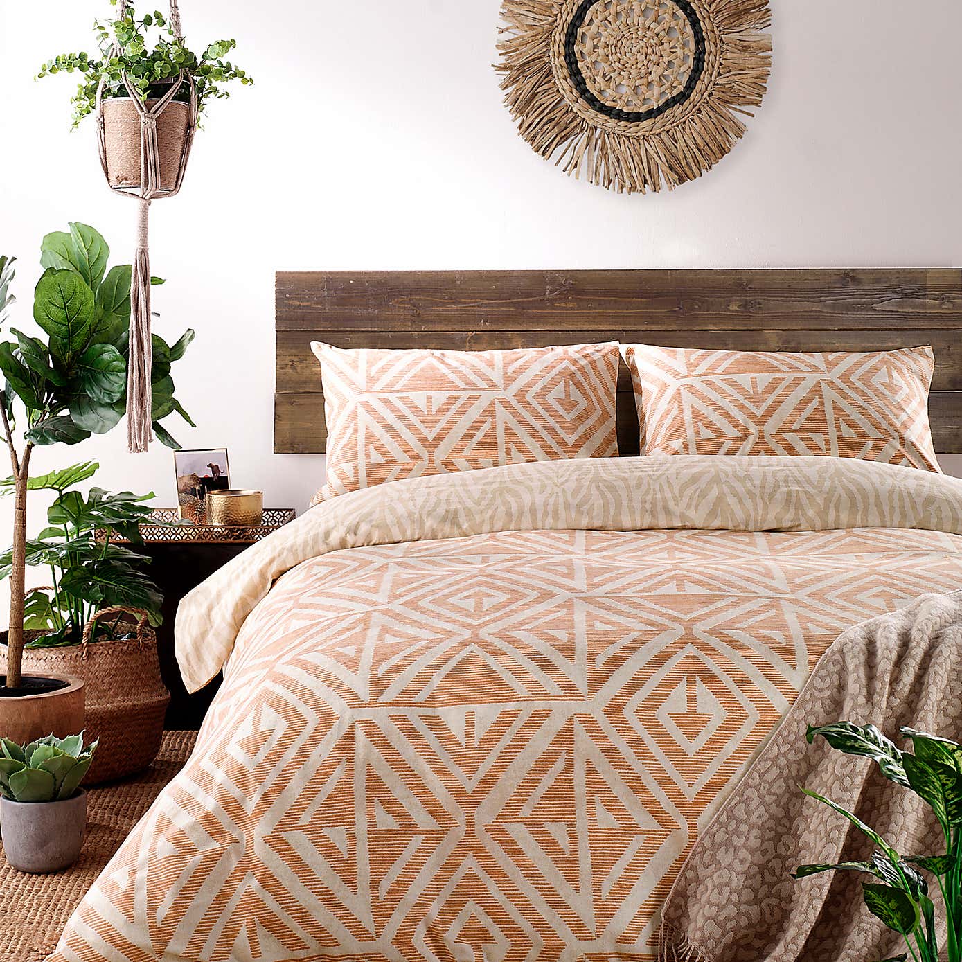 furn. Tanza Duvet Cover & Pillowcase Set