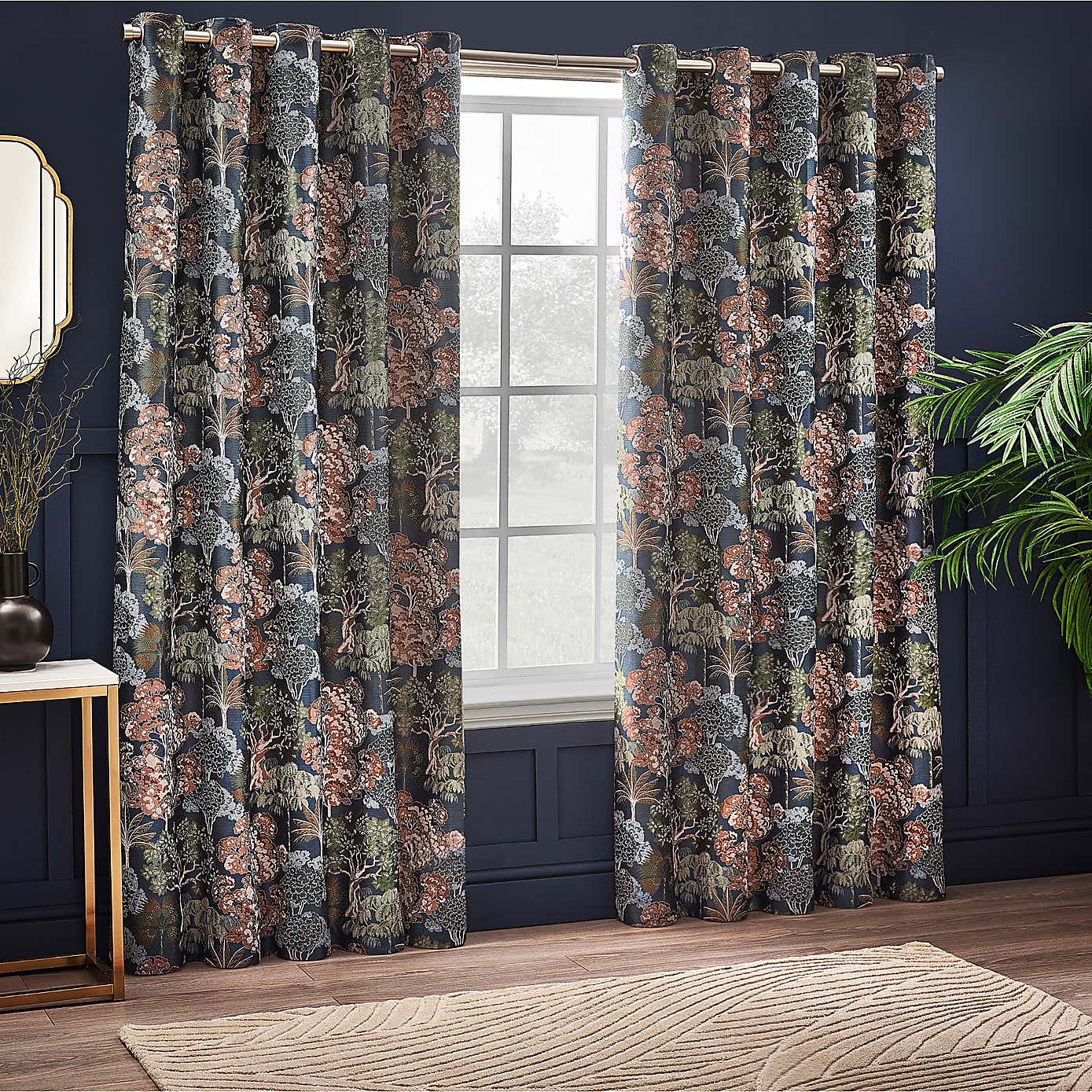 Woodlands Eyelet Curtains