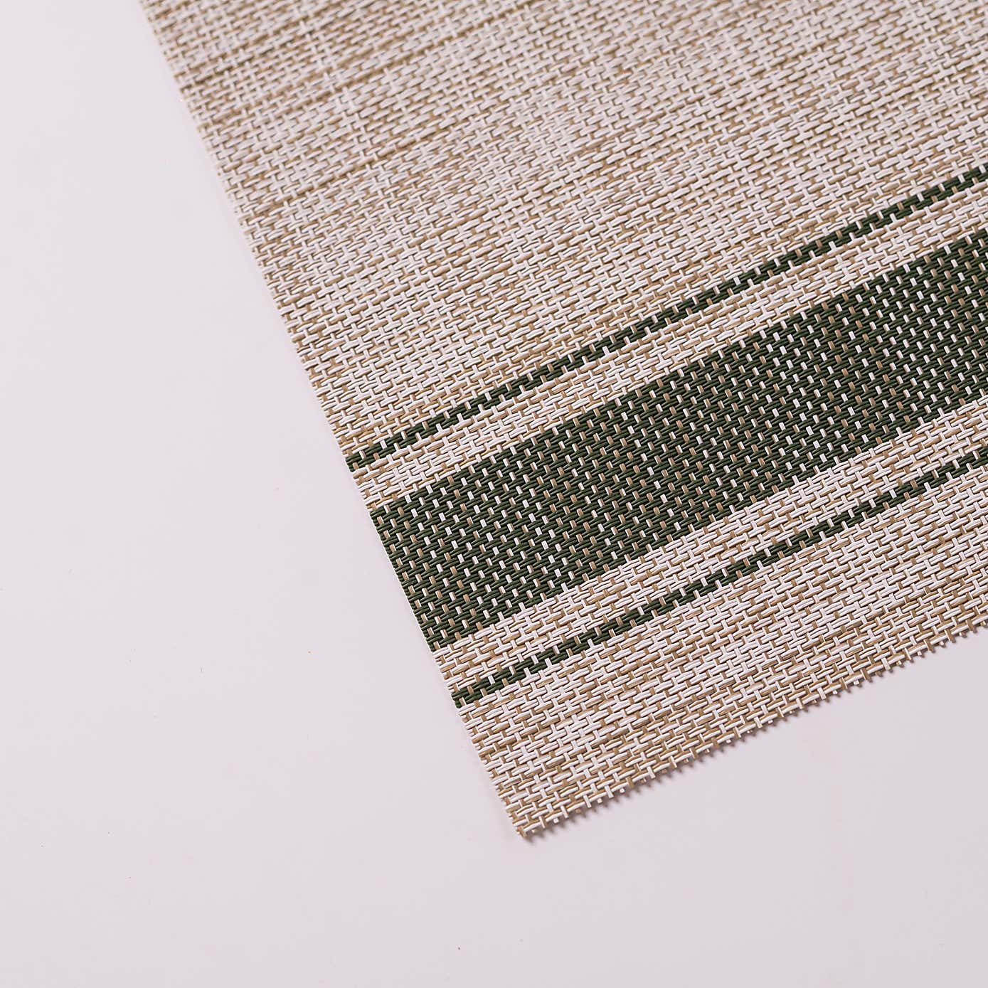 Striped Vinyl Placemat
