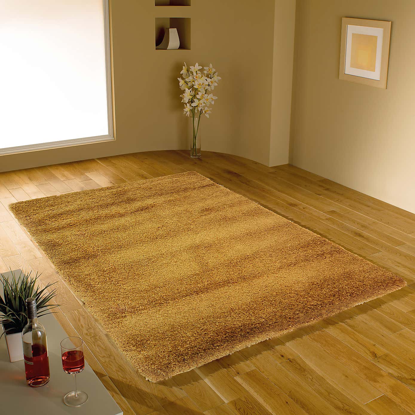 Nordic Cariboo Shaggy Rug