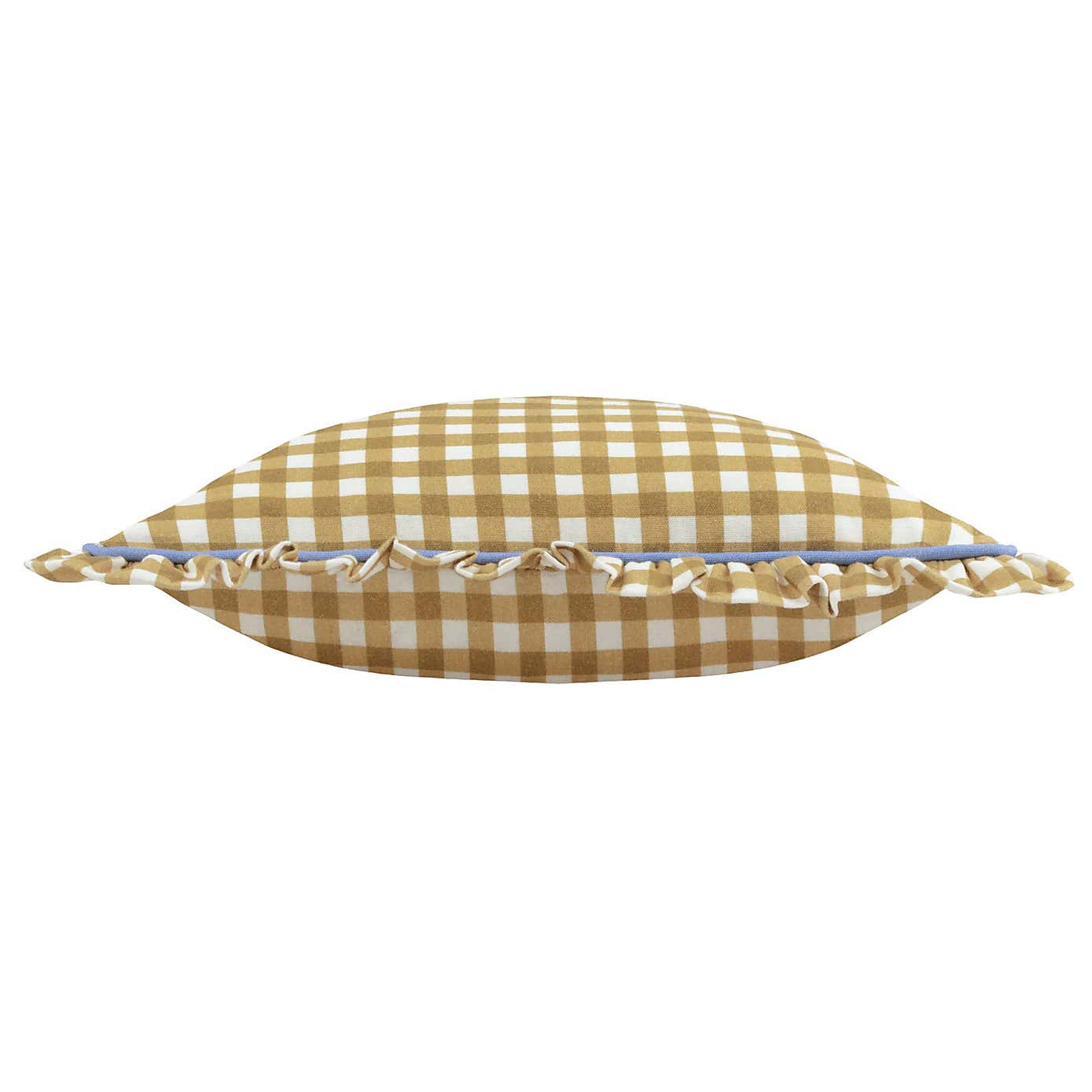 furn. Maude Gingham Cotton Square Cushion