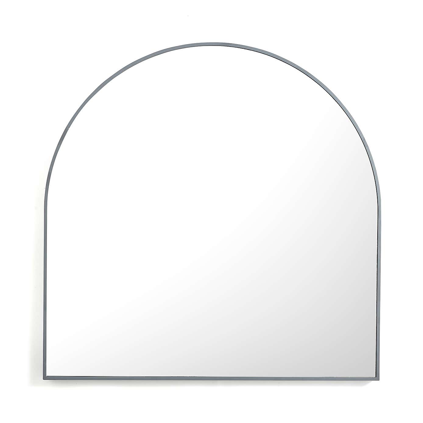 Essentials Arched Overmantel Wall Mirror
