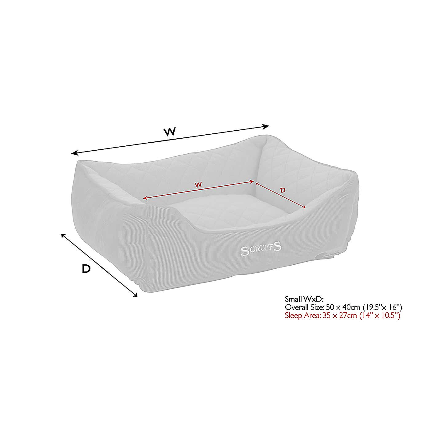 Scruffs Self Heating Thermal Dog Box Bed