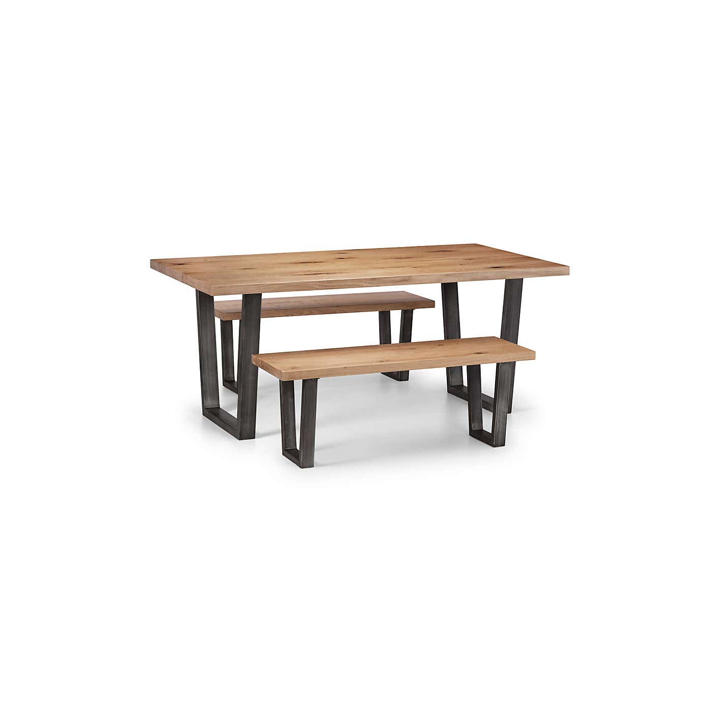 Brooklyn Dining Bench, Oak