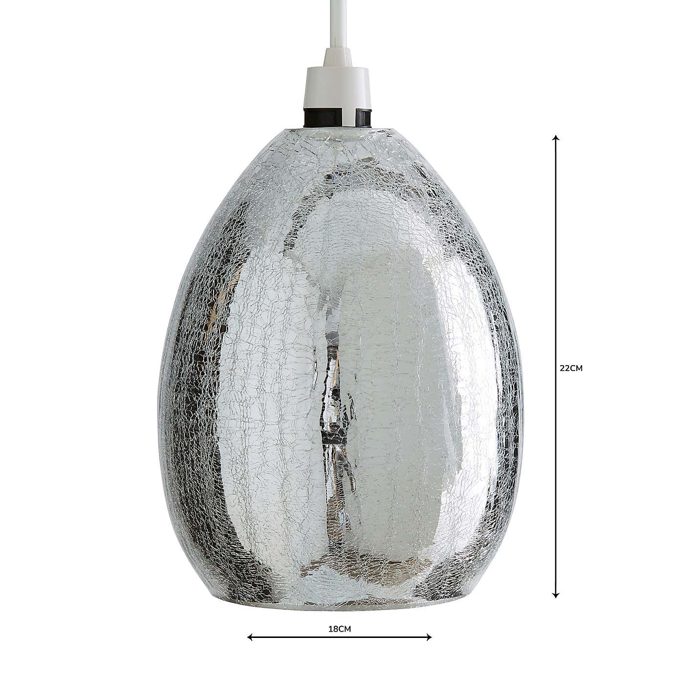 Akola Glass Easy Fit Pendant Shade