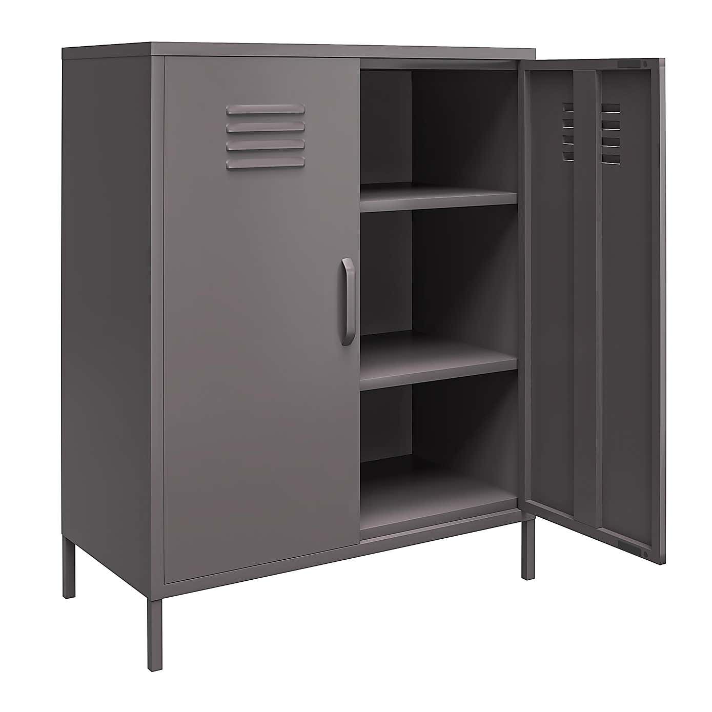 Bradford 2 Door Metal Storage Cabinet