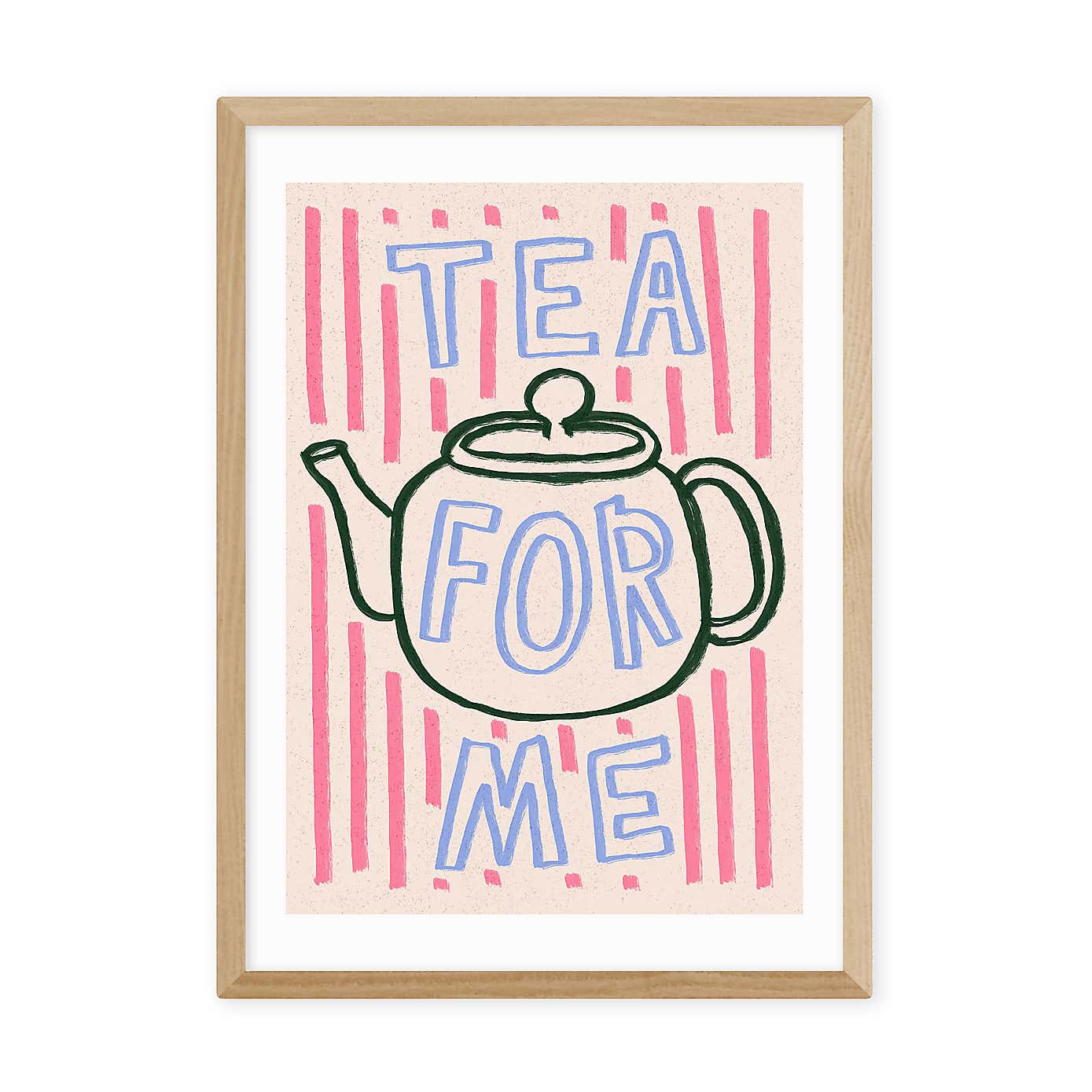 East End Prints Tea For Me Print