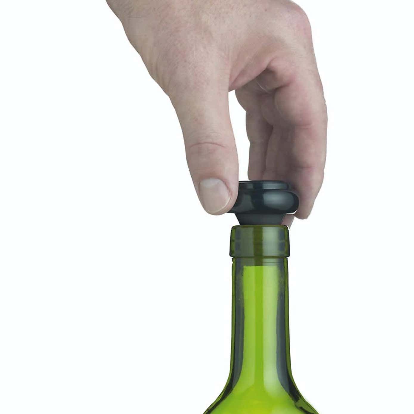 BarCraft Wine Saver Pump & Stoppers Set