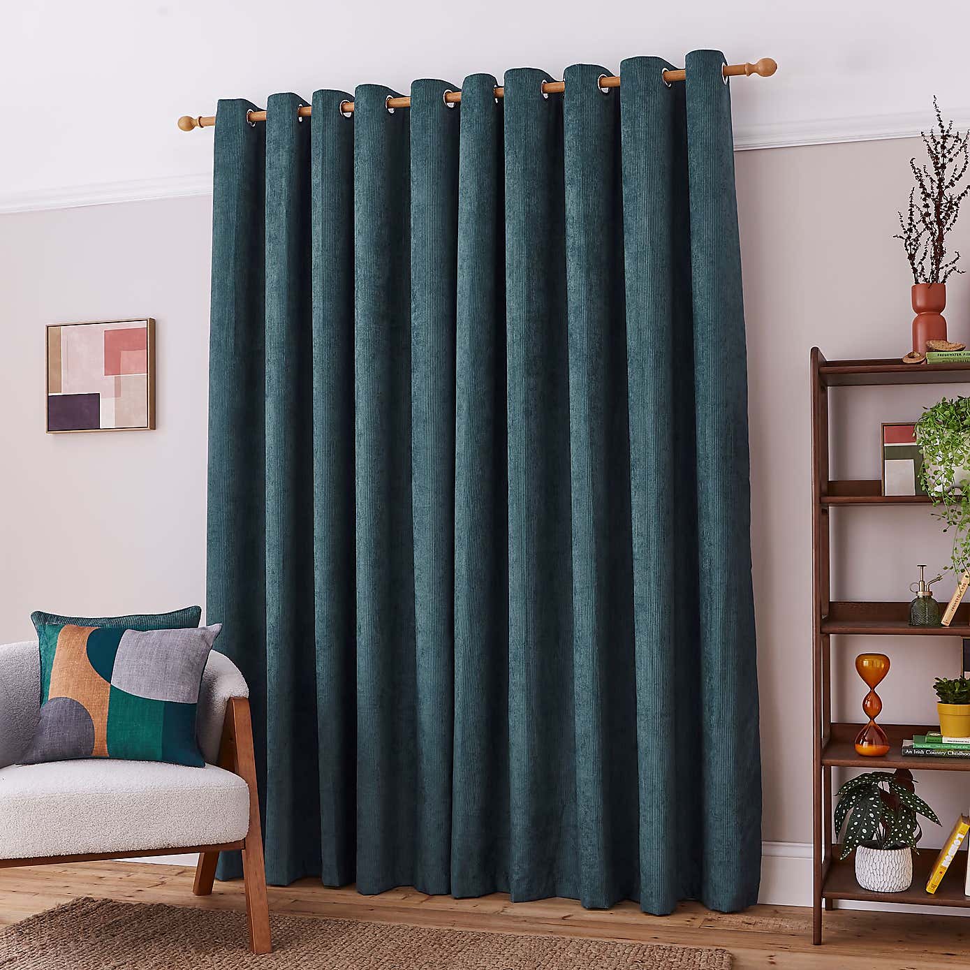 Elements Cord Eyelet Curtains
