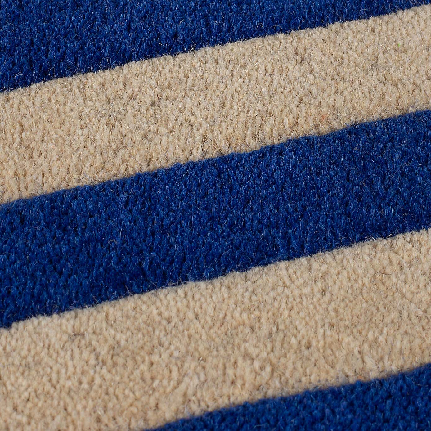 Milo Scallop Yellow Wool Rug