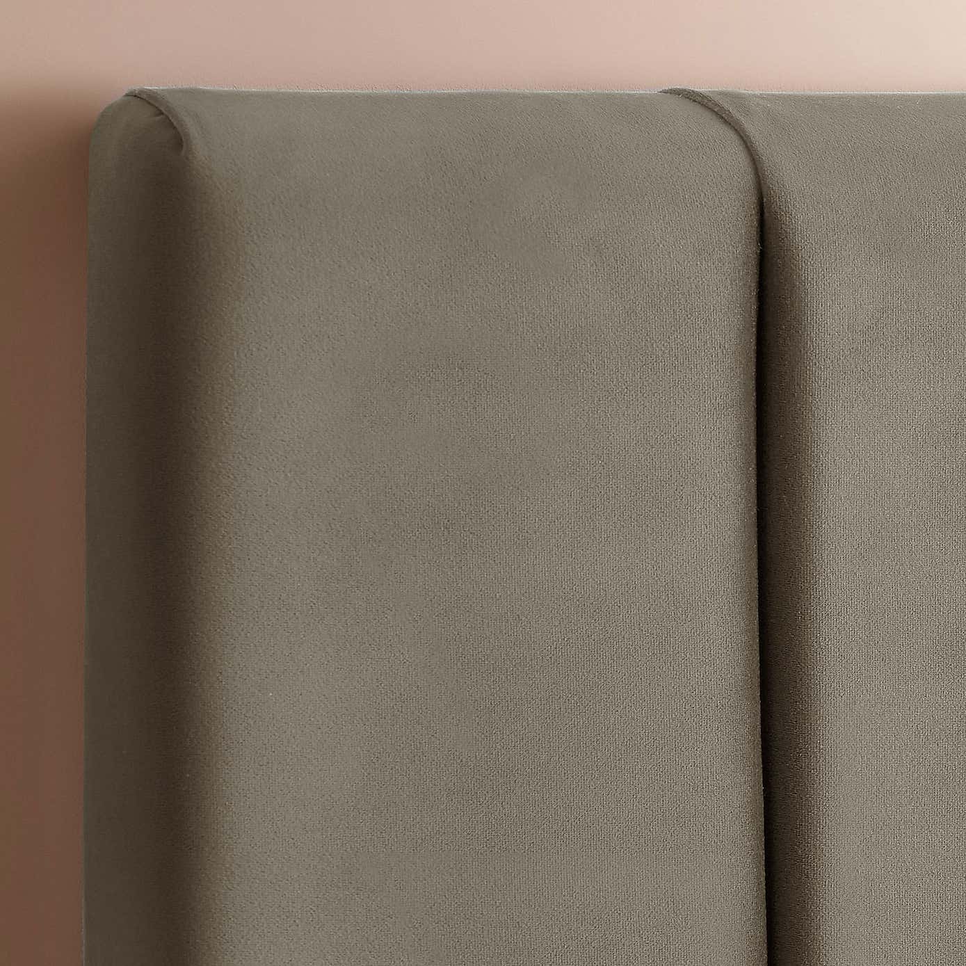 Silentnight Octavia Bed Frame, Velvet