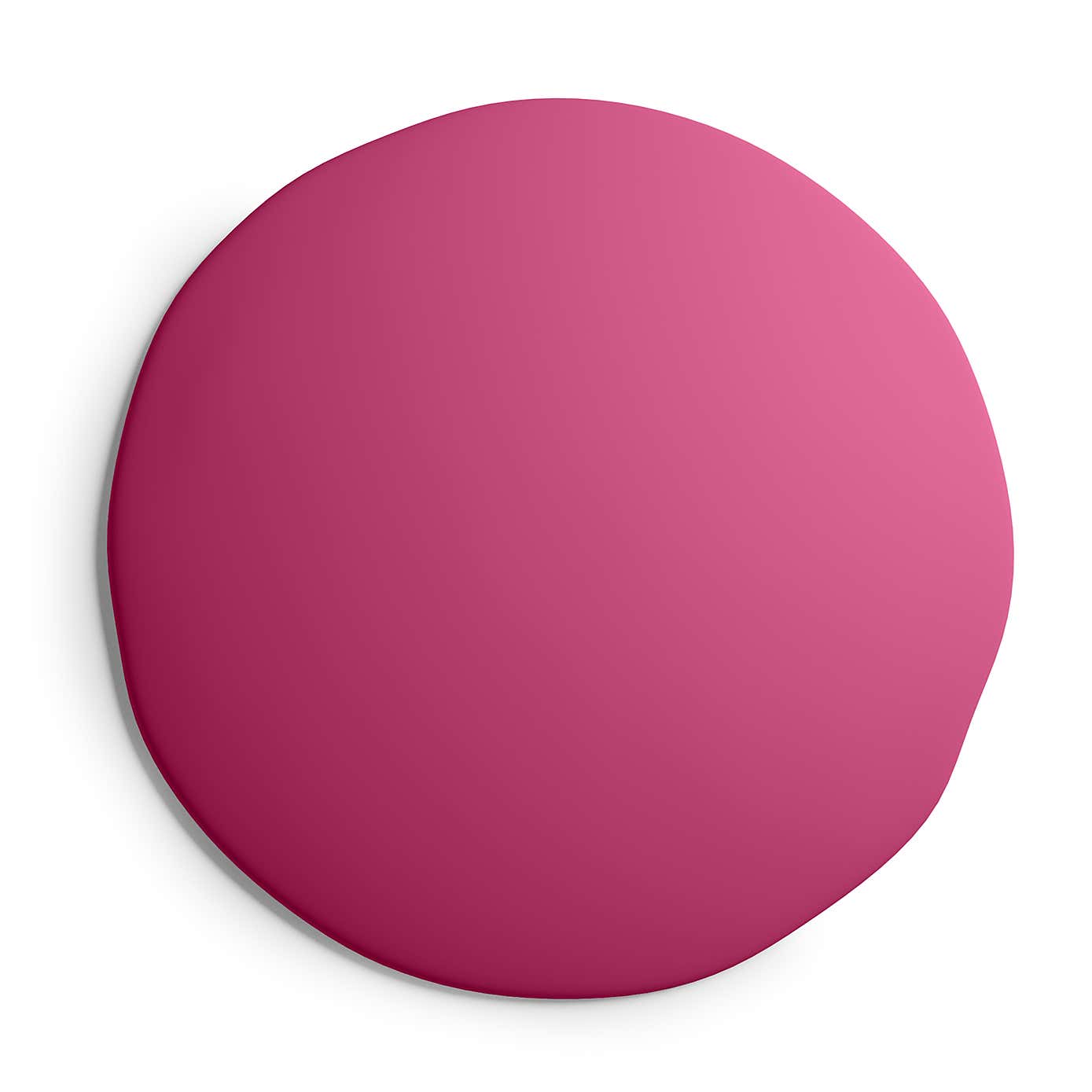 Dunelm Fuchsia Matt Emulsion Paint