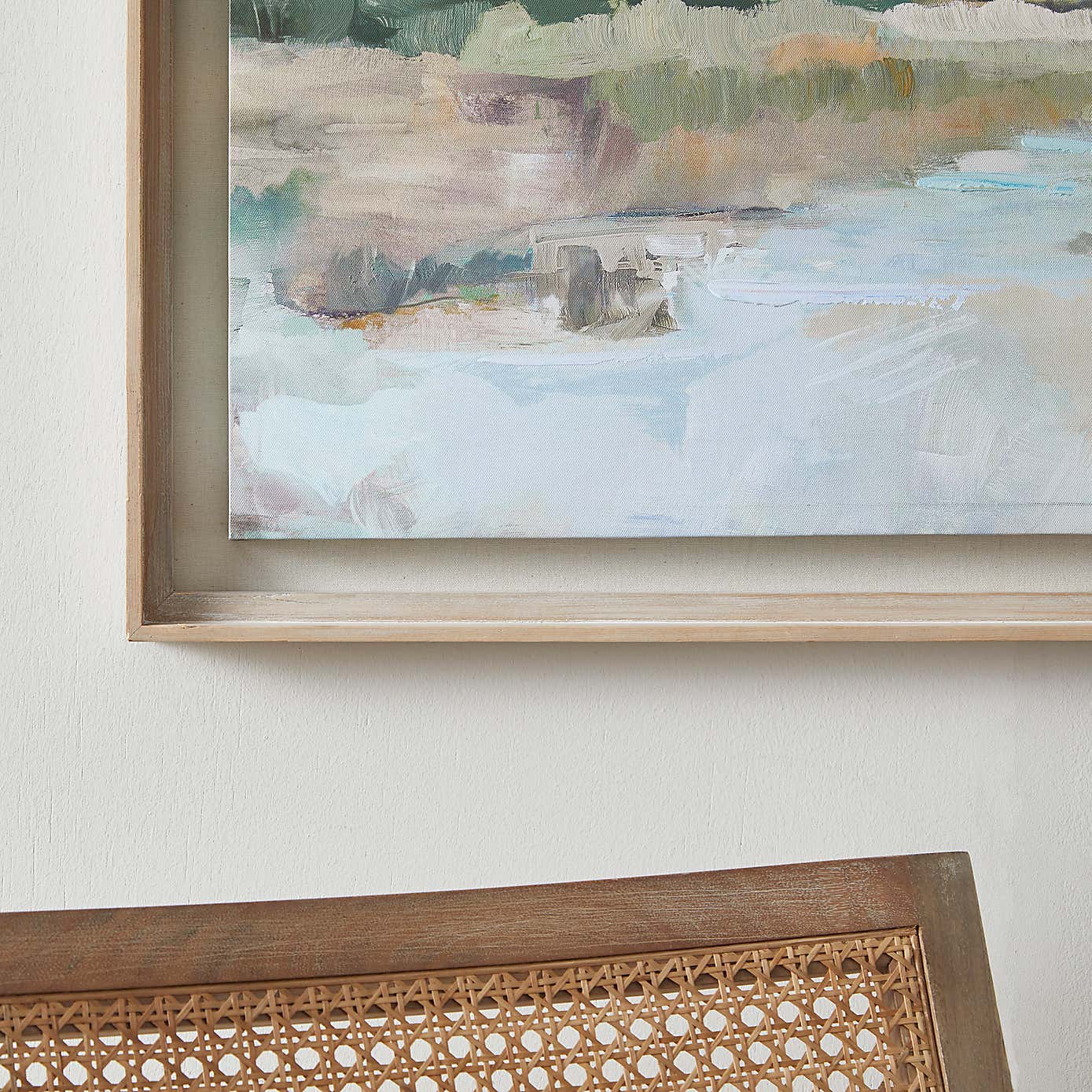 Churchgate Stream Framed Print