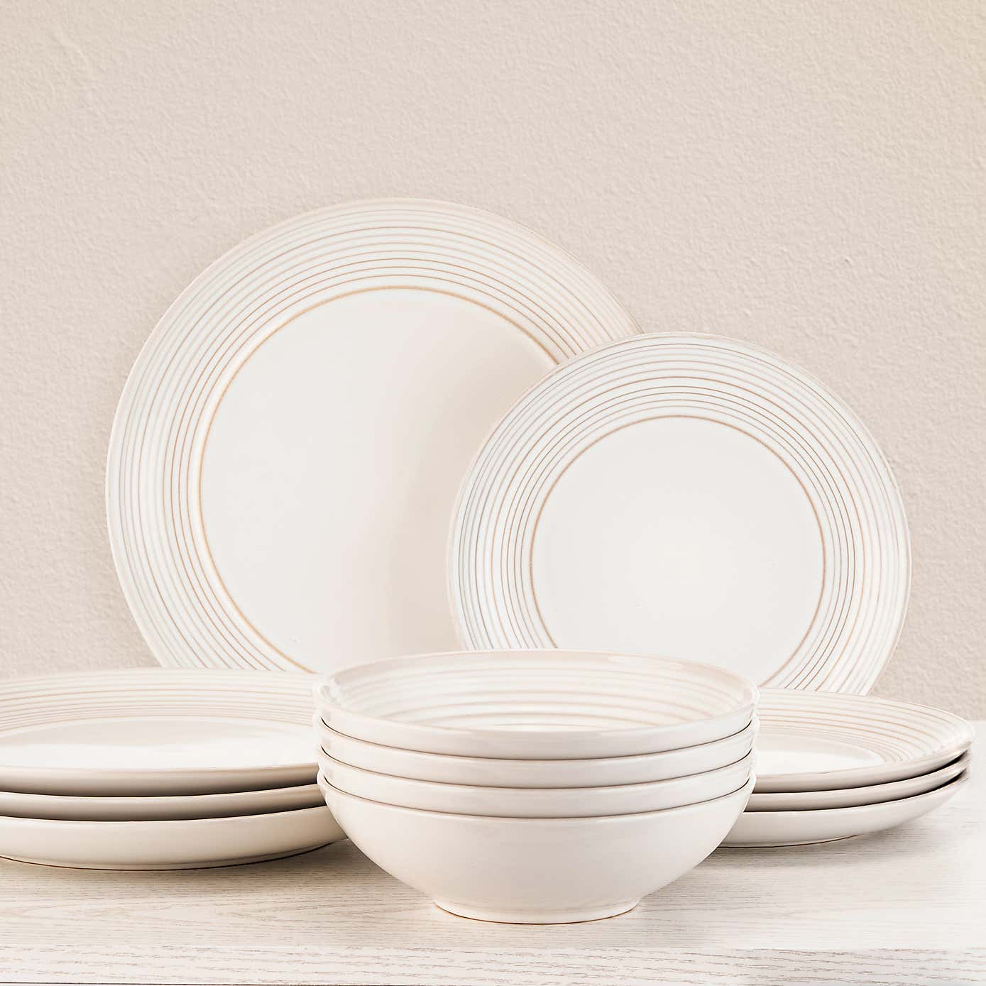 Parker 12 Piece Dinner Set