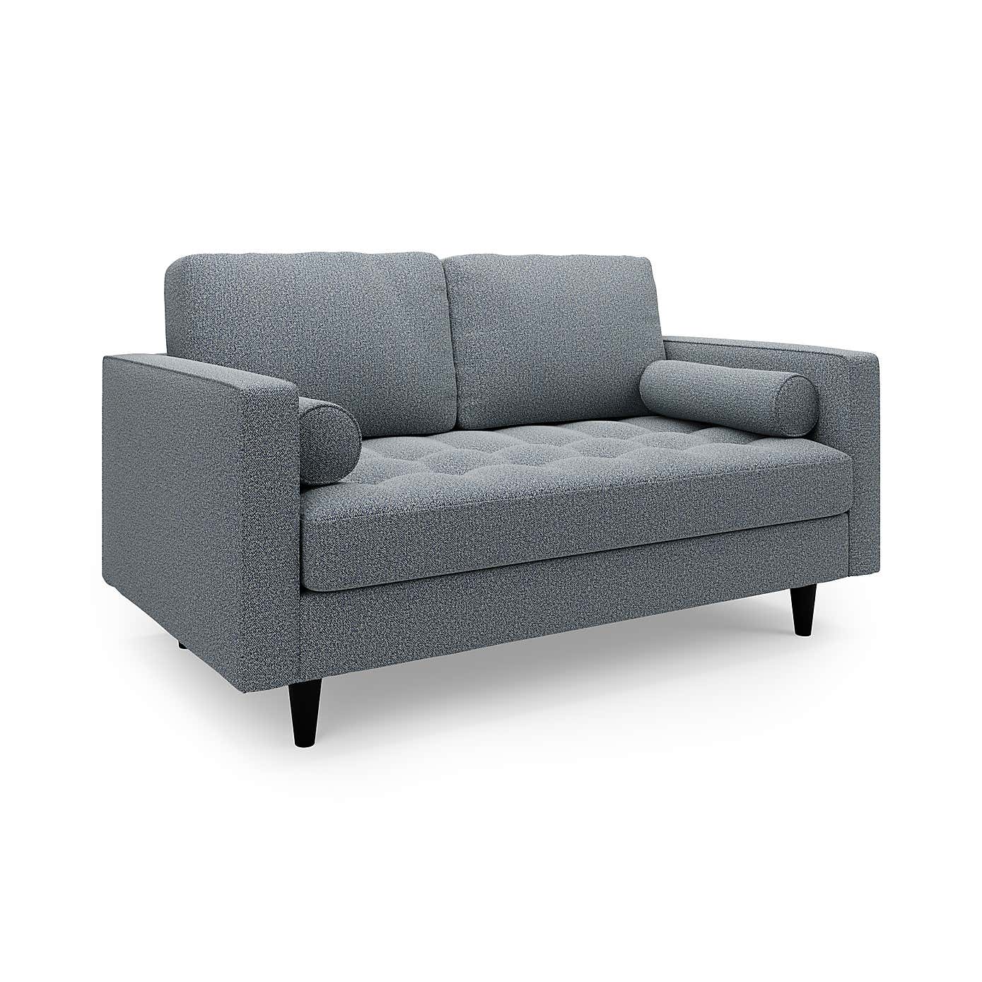 Zoe Boucle 2 Seater Sofa