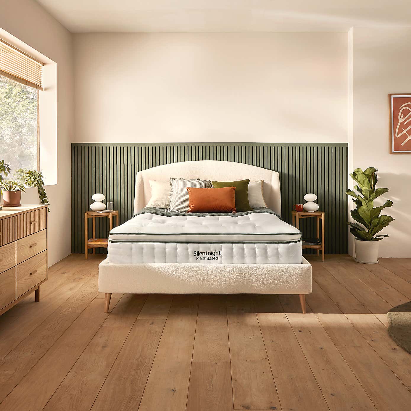 Silentnight Plant Naturals 1800 Pocket Mattress