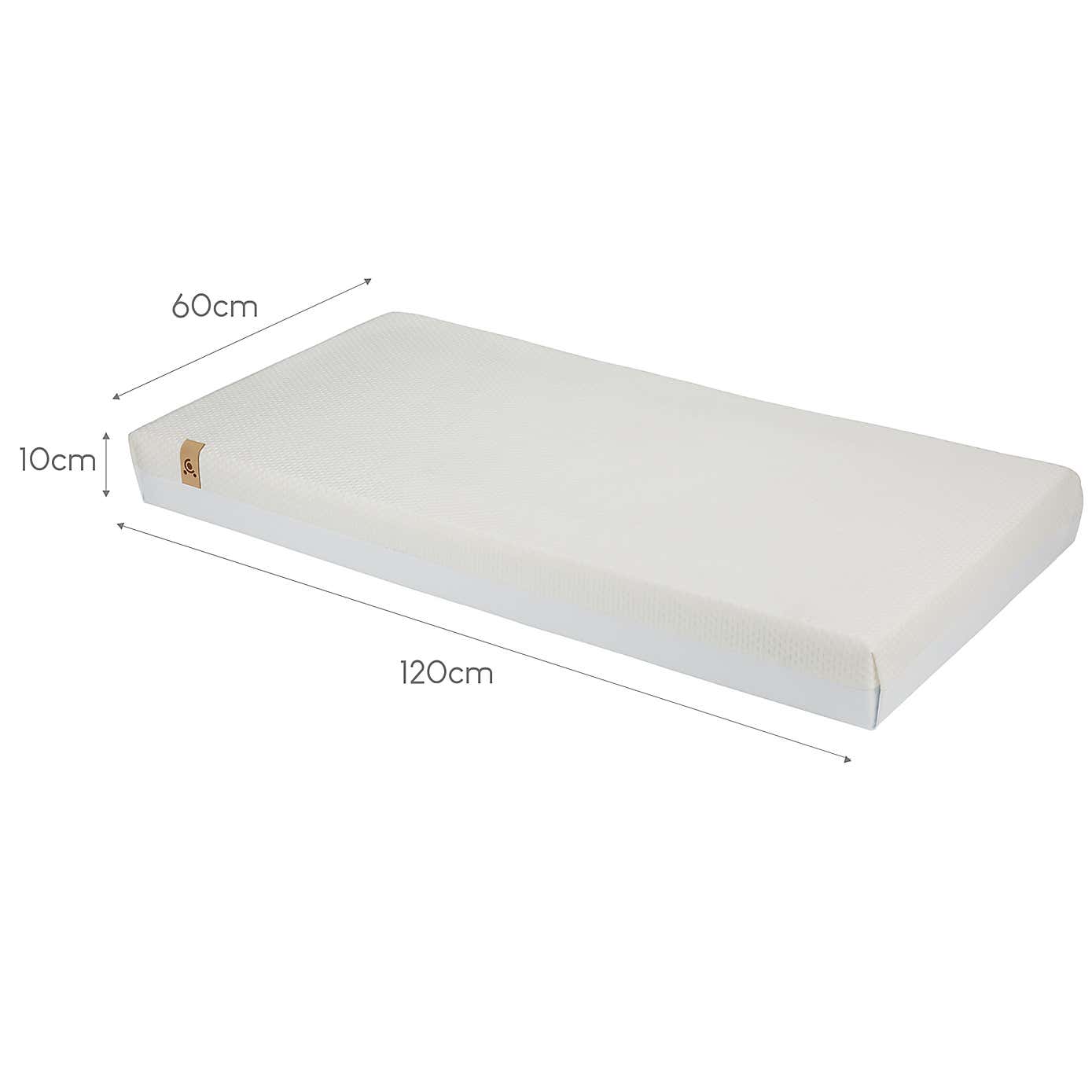 CuddleCo Harmony Hypoallergenic Bamboo Sprung Mattress